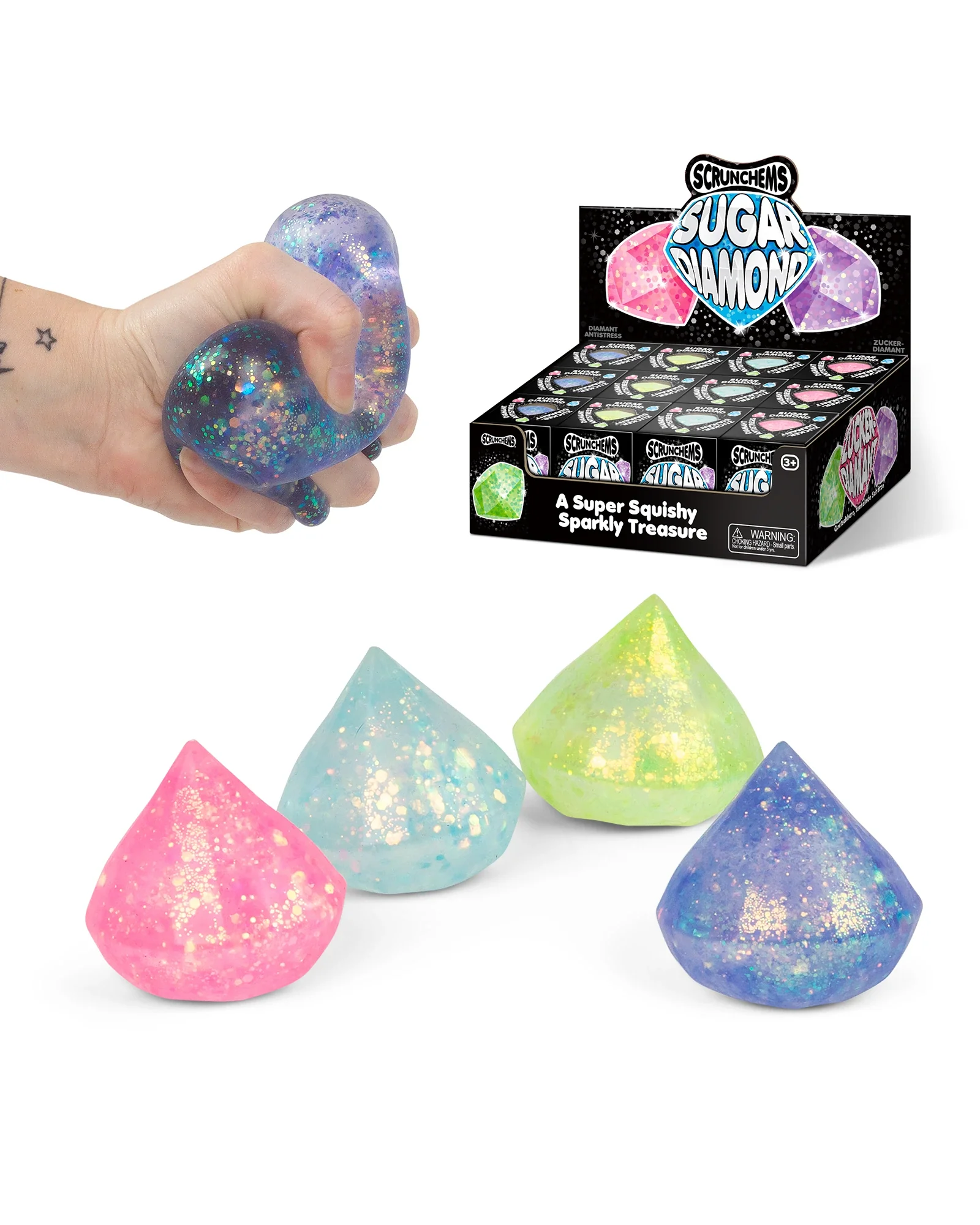 Scrunchems Sugar Diamond - Assorted - Image 9