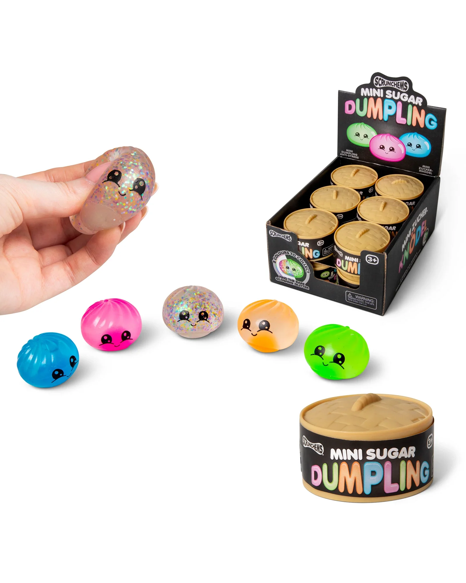 Scrunchems Sugar Mini Dumpling - Assorted - Image 34