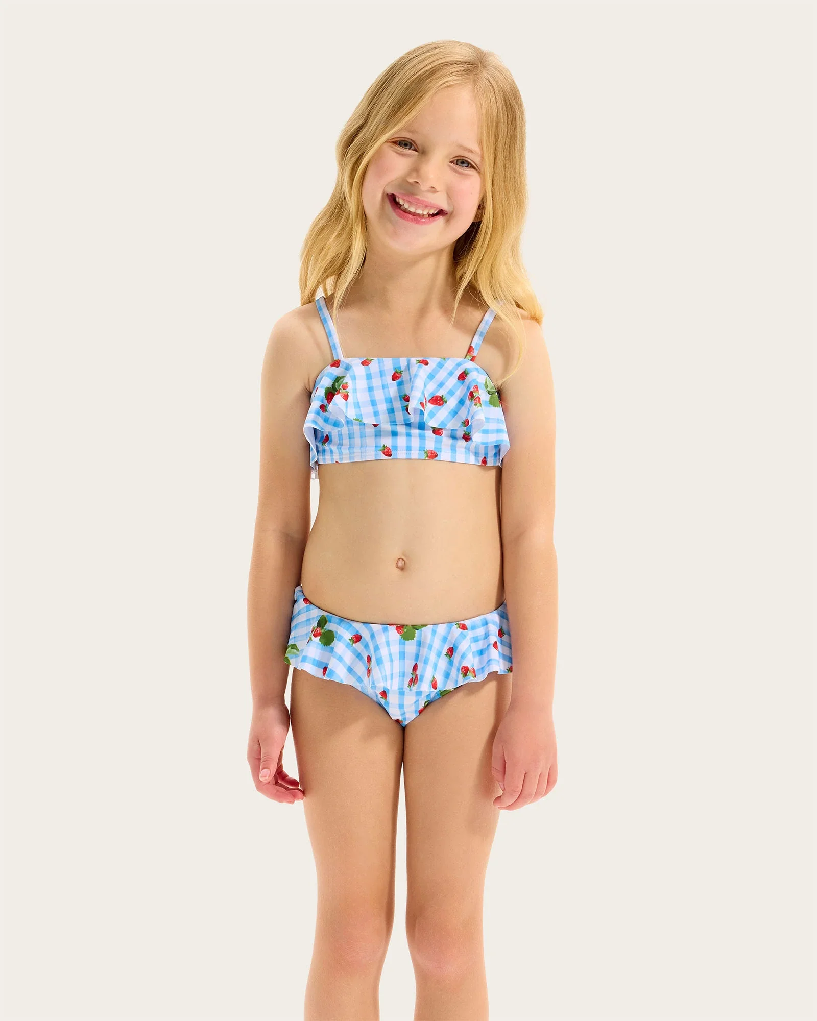 Seafolly Kids Beach Picnic Bikini Set