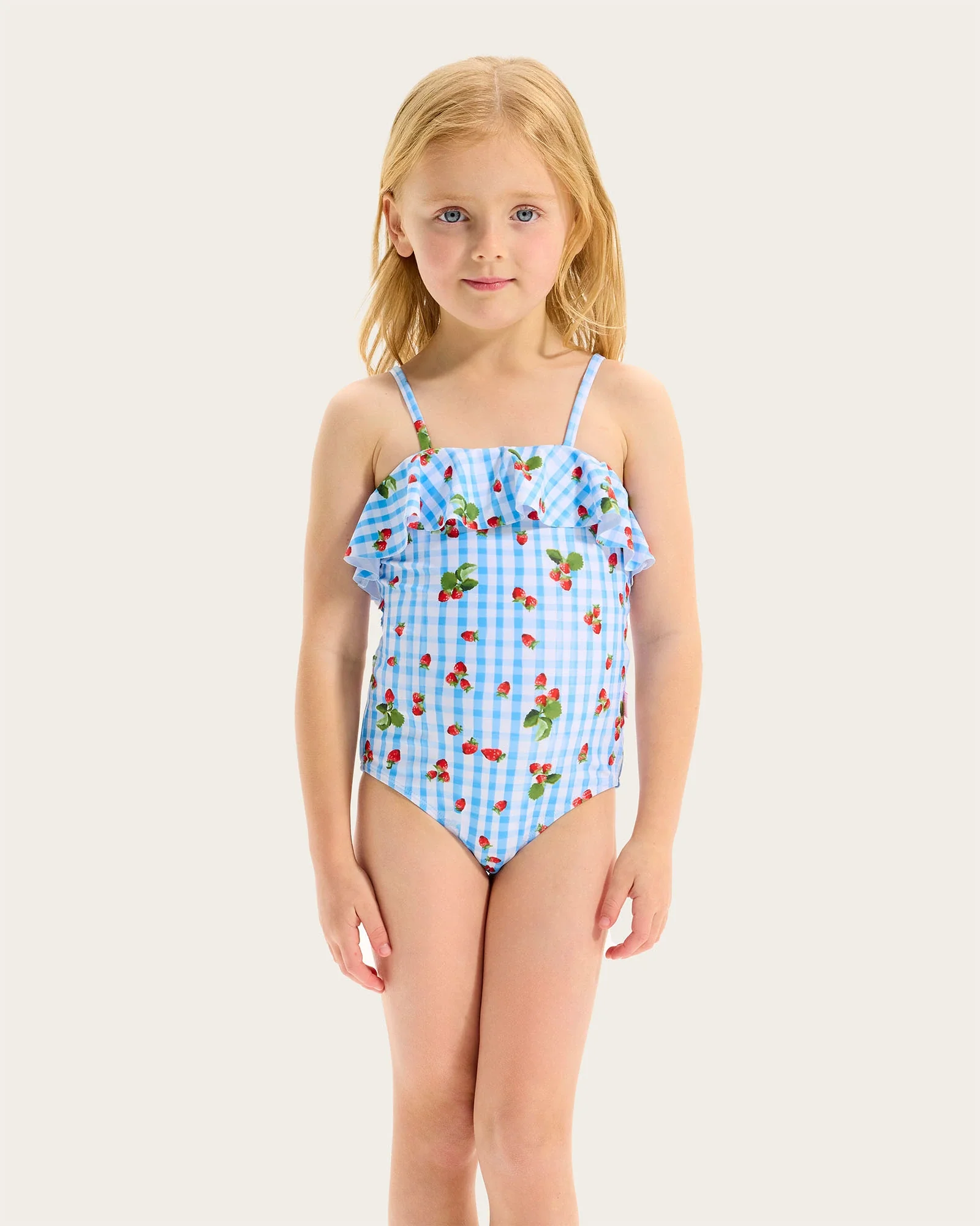 Seafolly Kids Beach Picnic One-Piece