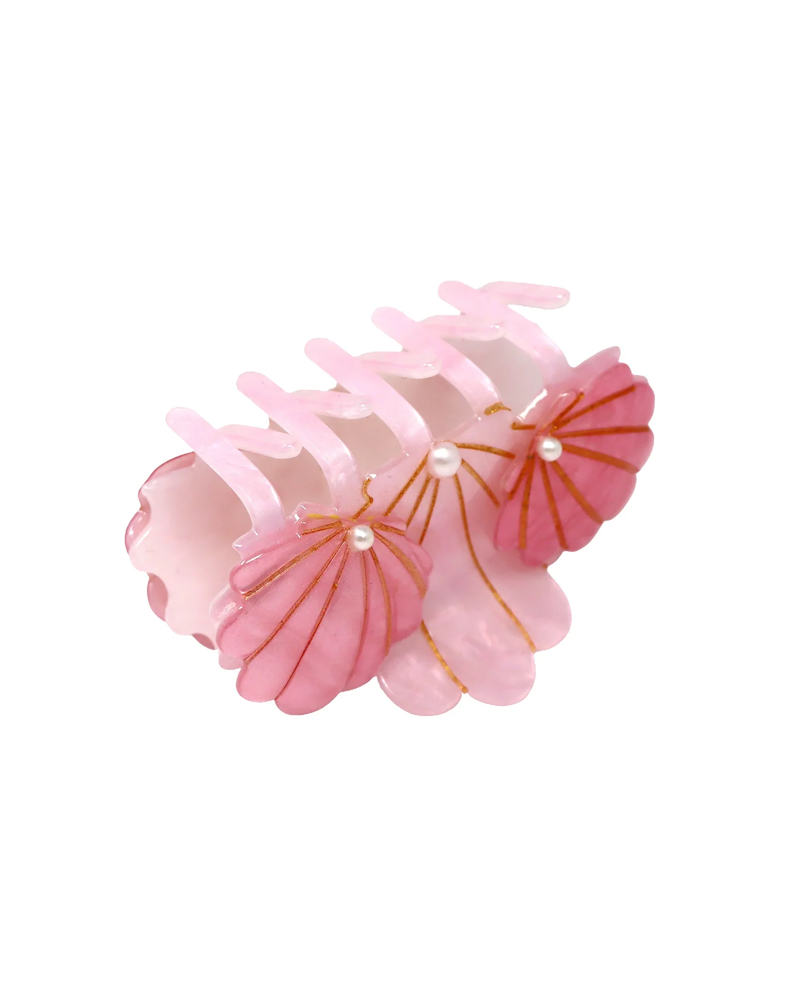 Seashell Claw Hair Clip - Image 3