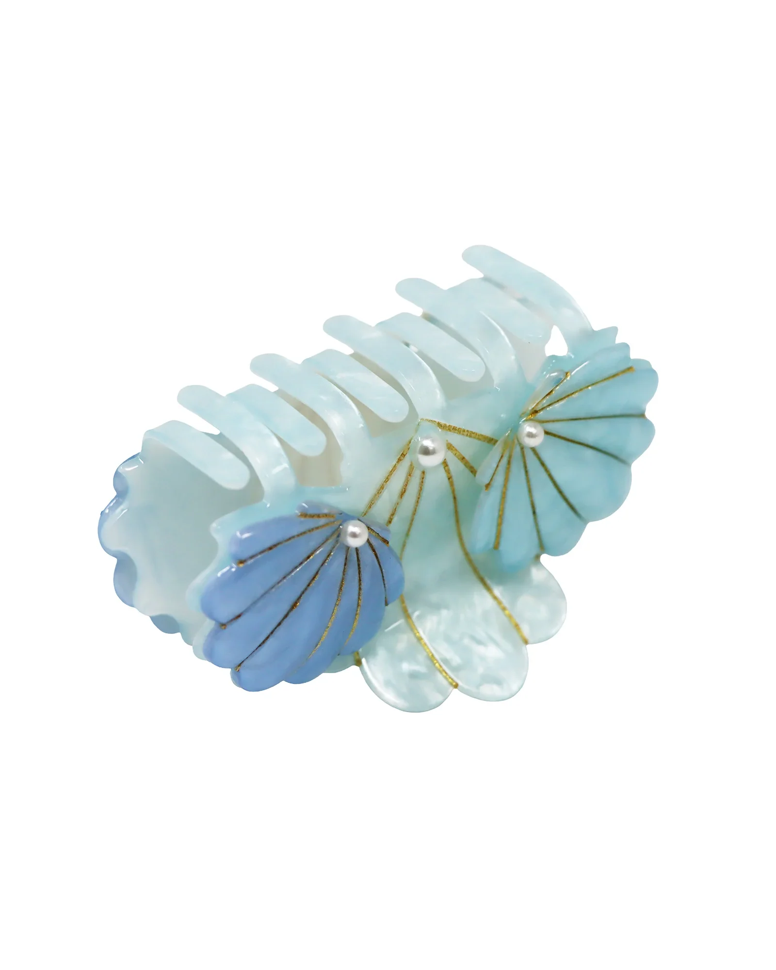 Seashell Claw Hair Clip - Image 7