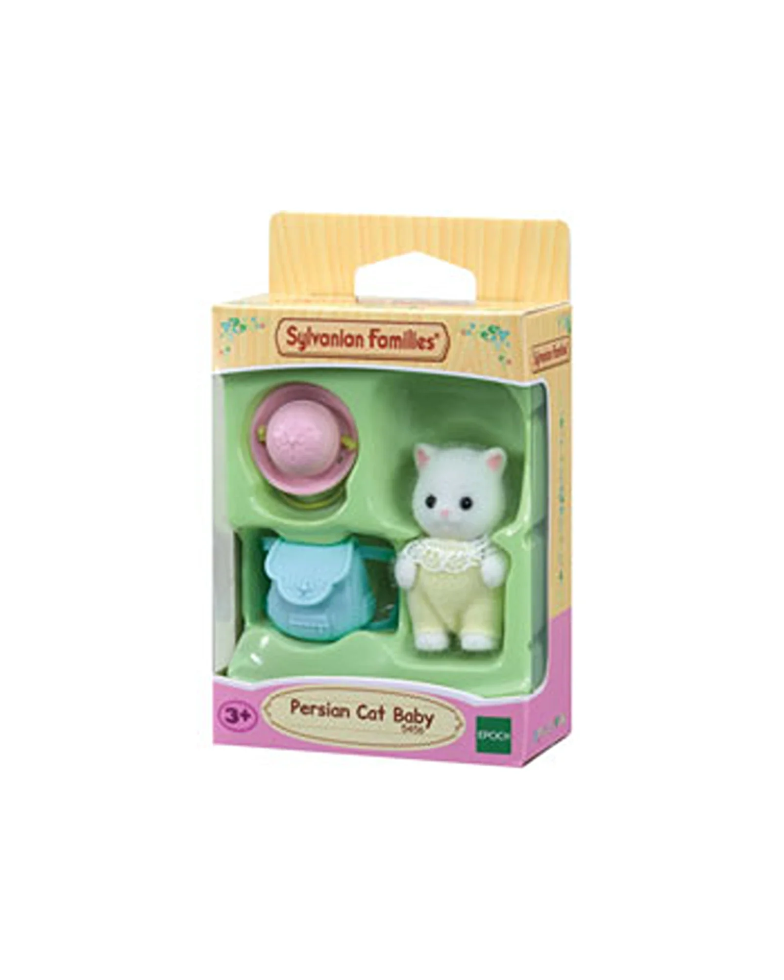 Sylvanian Families Persian Cat Baby