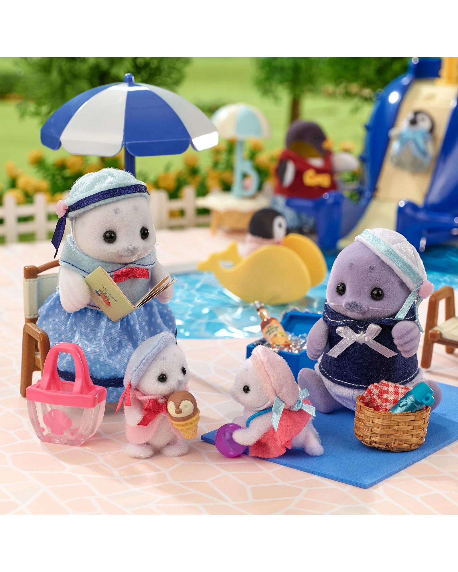 Sylvanian Families Seal Family - Image 10