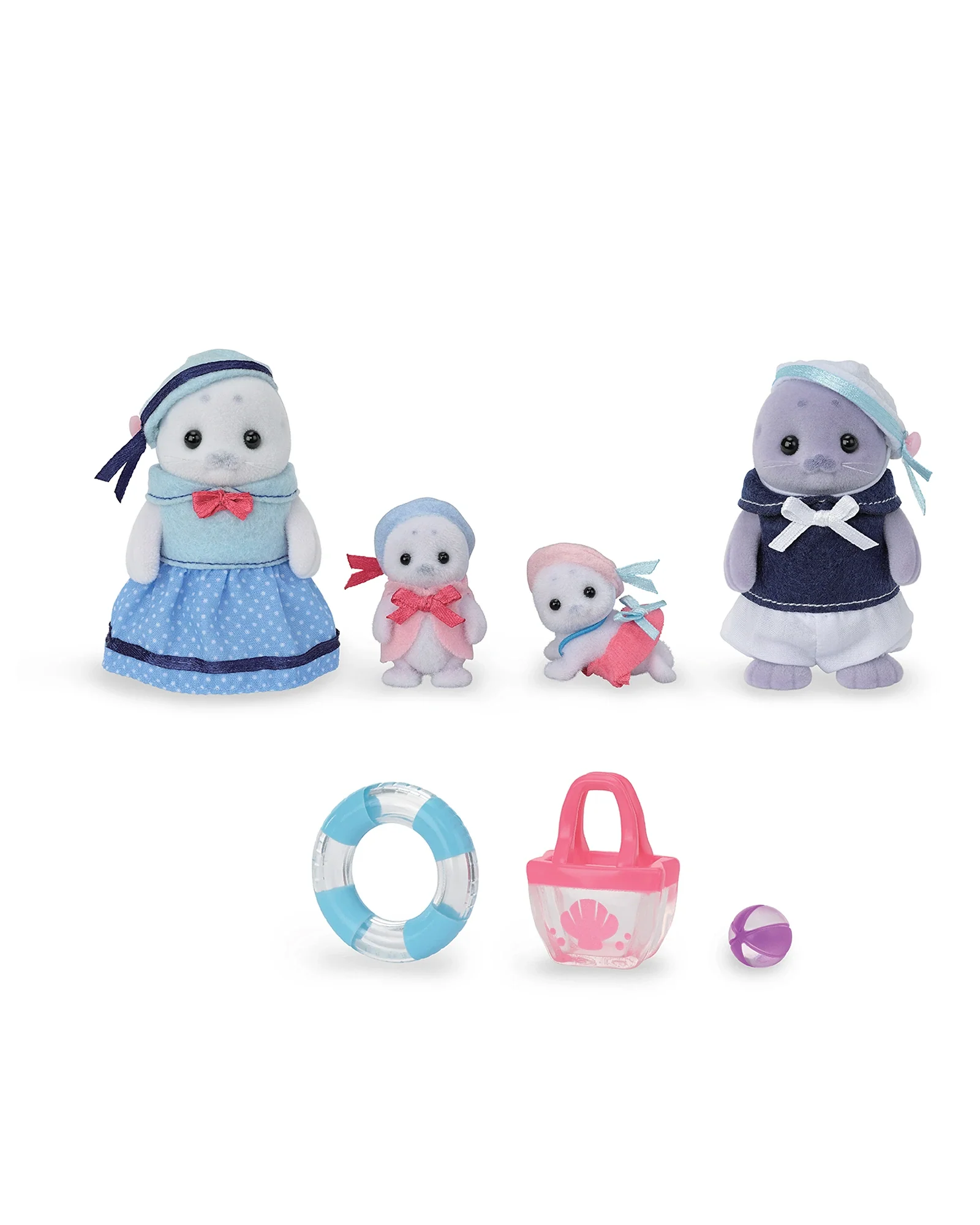 Sylvanian Families Seal Family - Image 3
