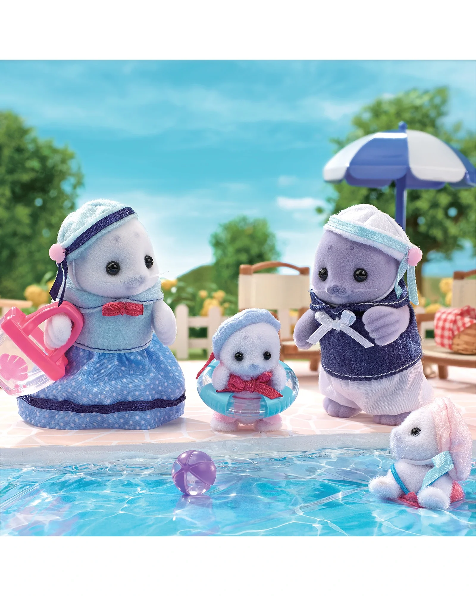 Sylvanian Families Seal Family - Image 4