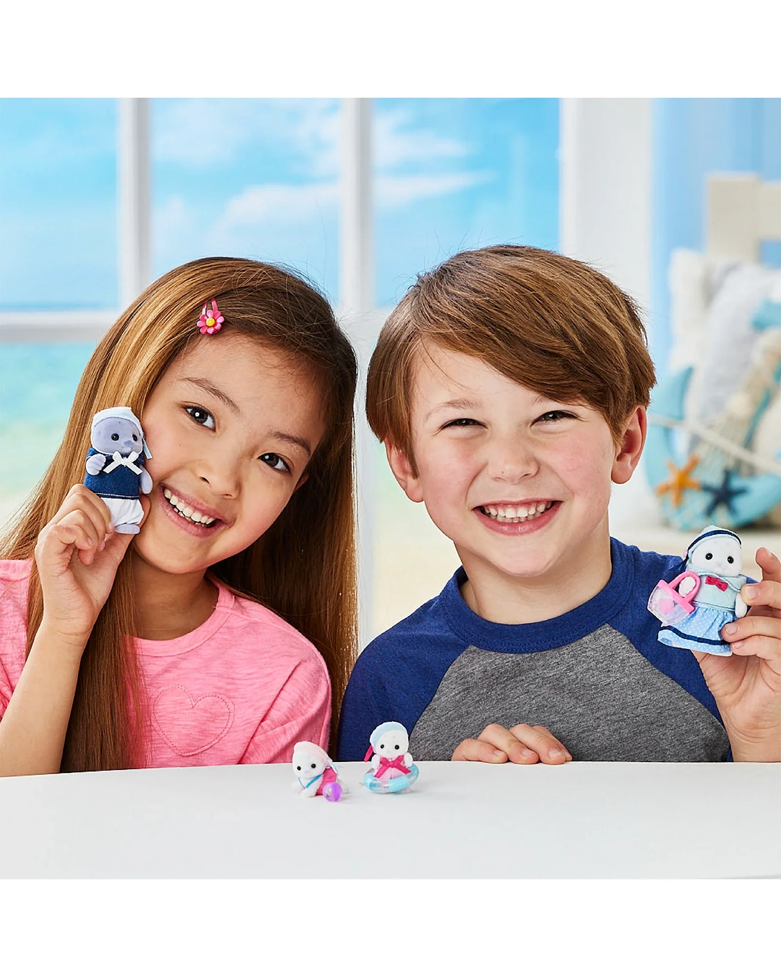 Sylvanian Families Seal Family - Image 5