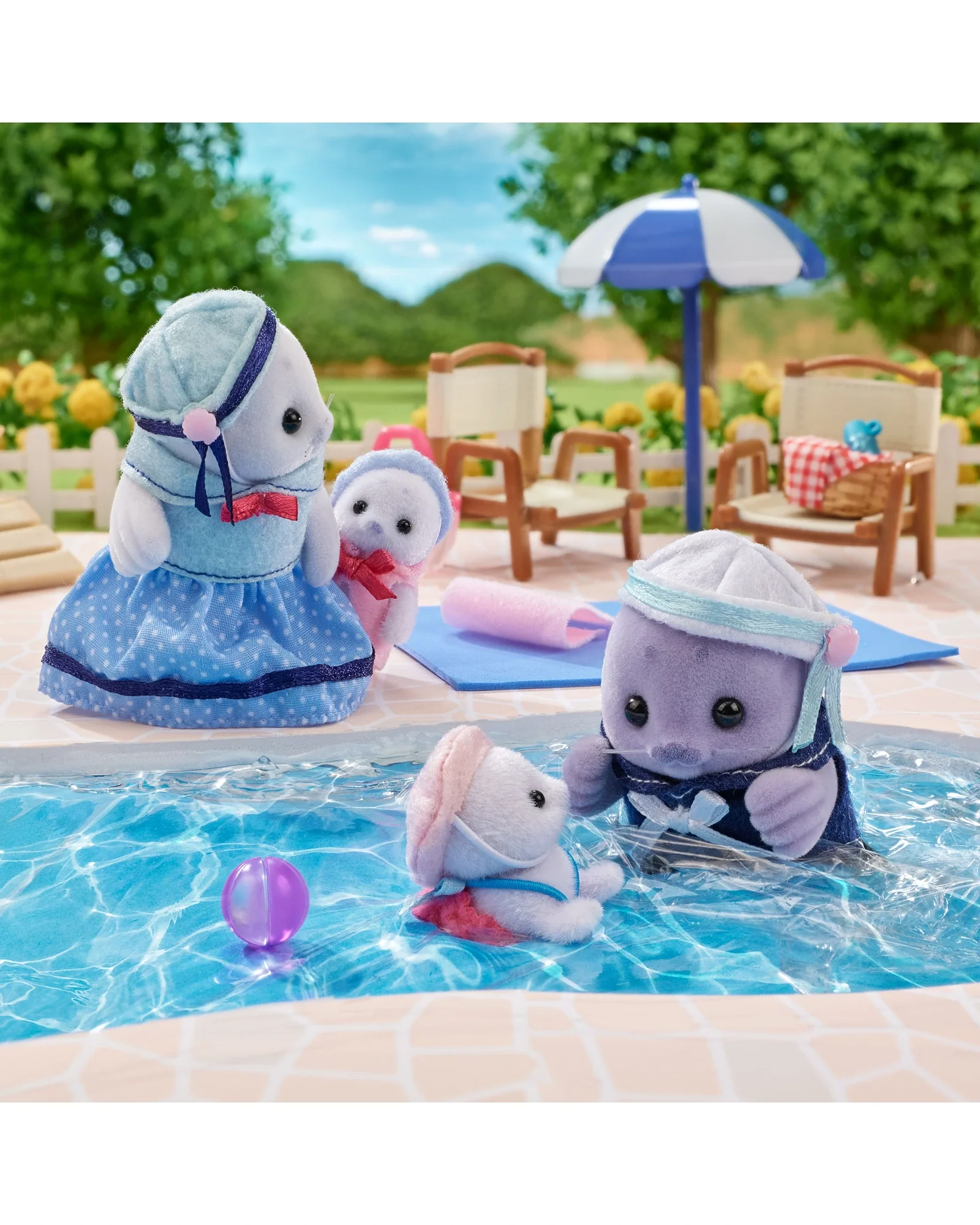 Sylvanian Families Seal Family - Image 6