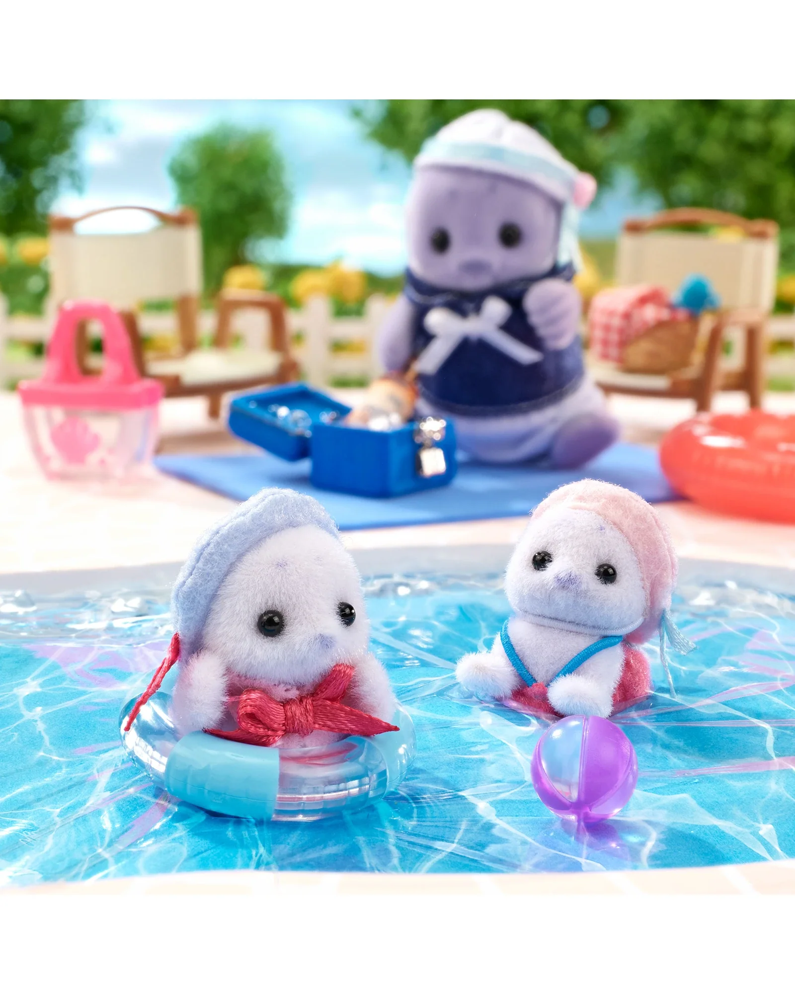 Sylvanian Families Seal Family - Image 8