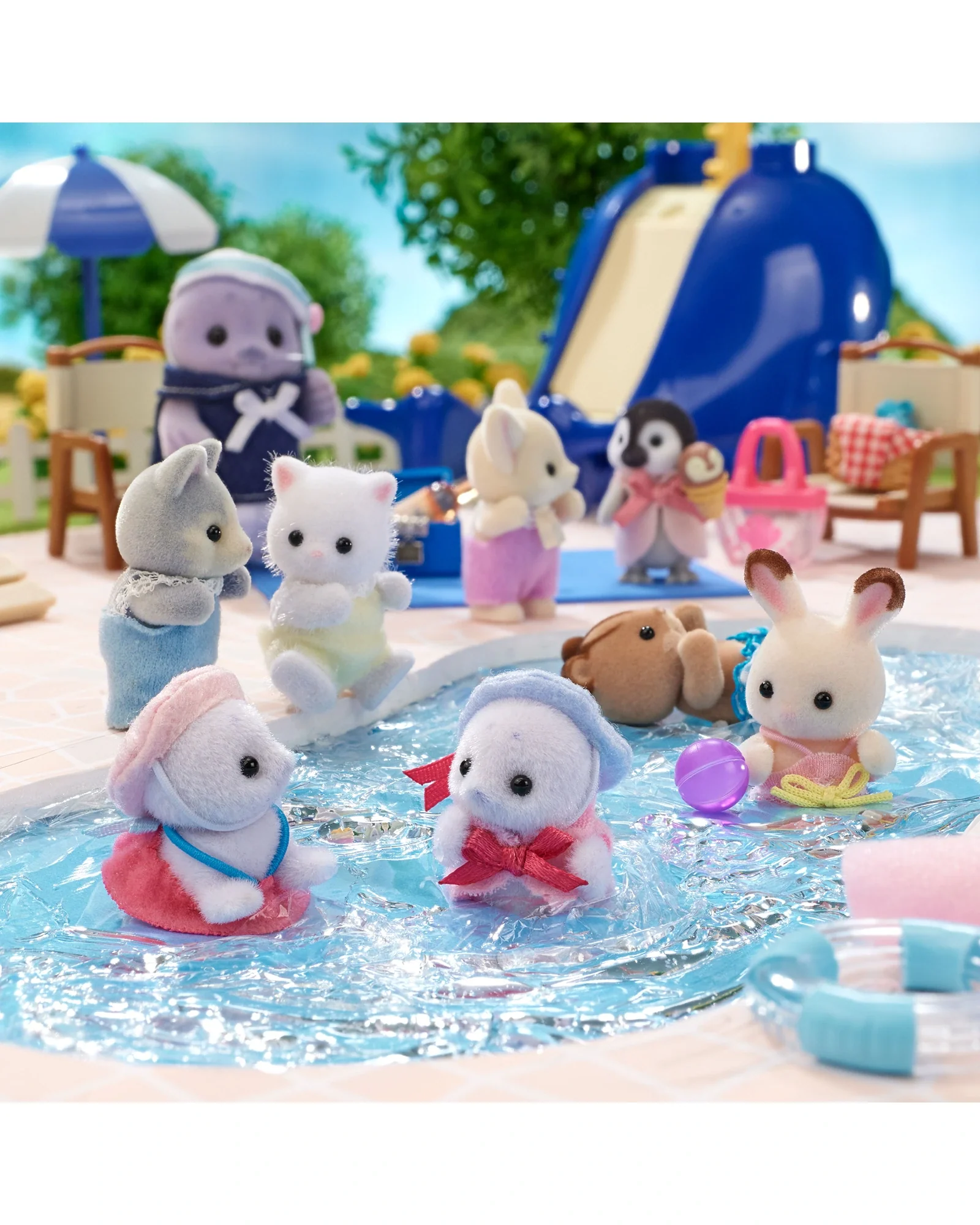 Sylvanian Families Seal Family - Image 9