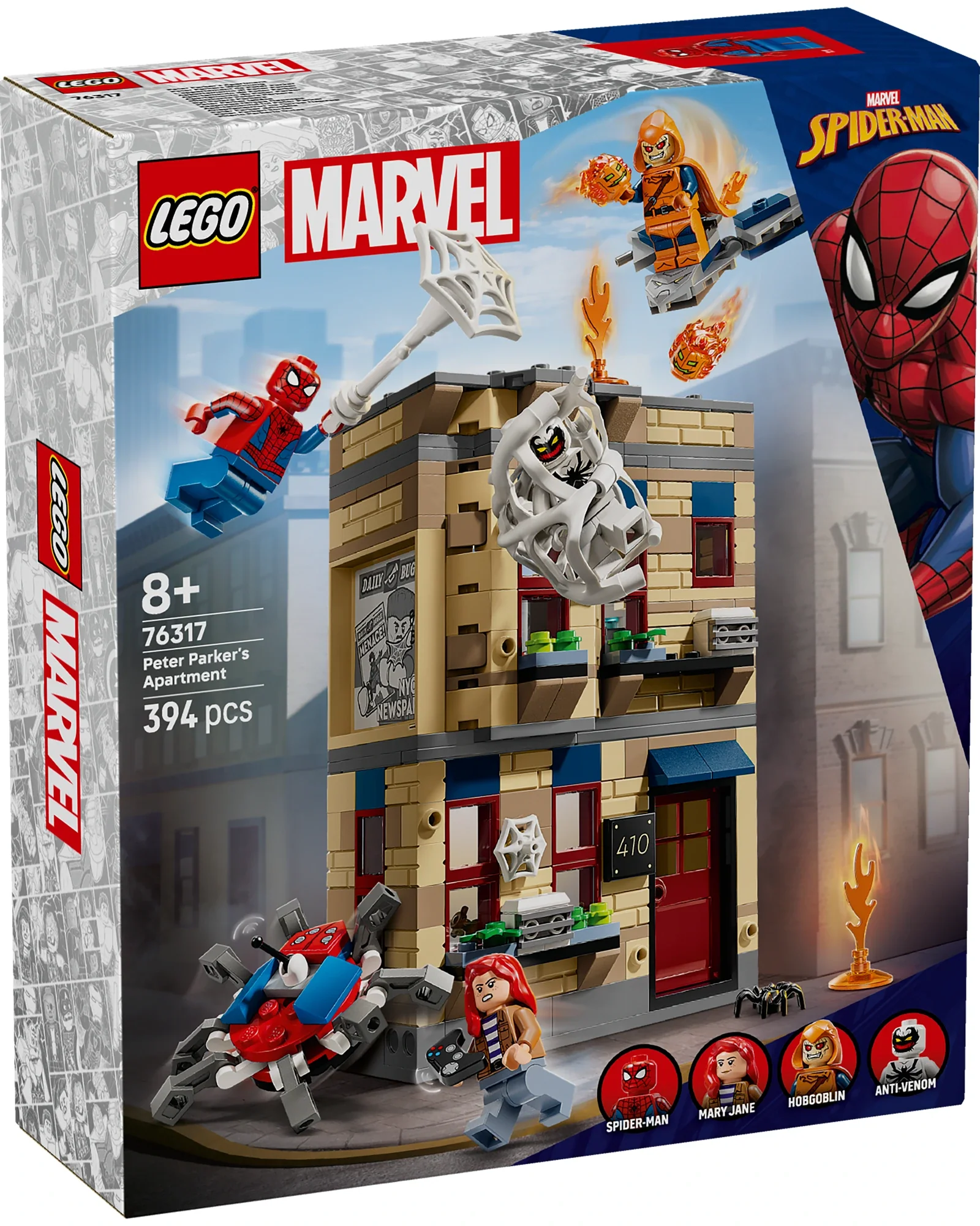 76317 Peter Parkers Apartment