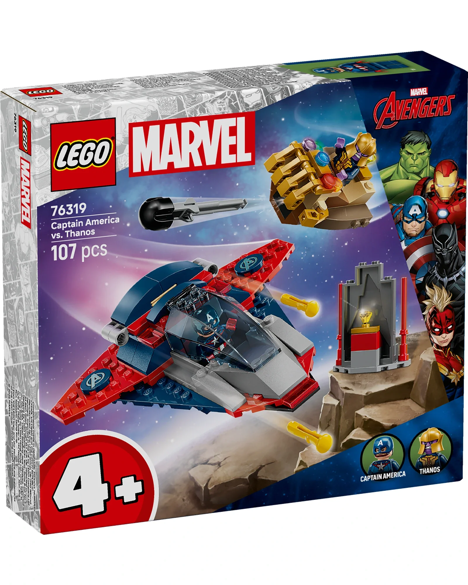 76319 Captain America vs Thanos