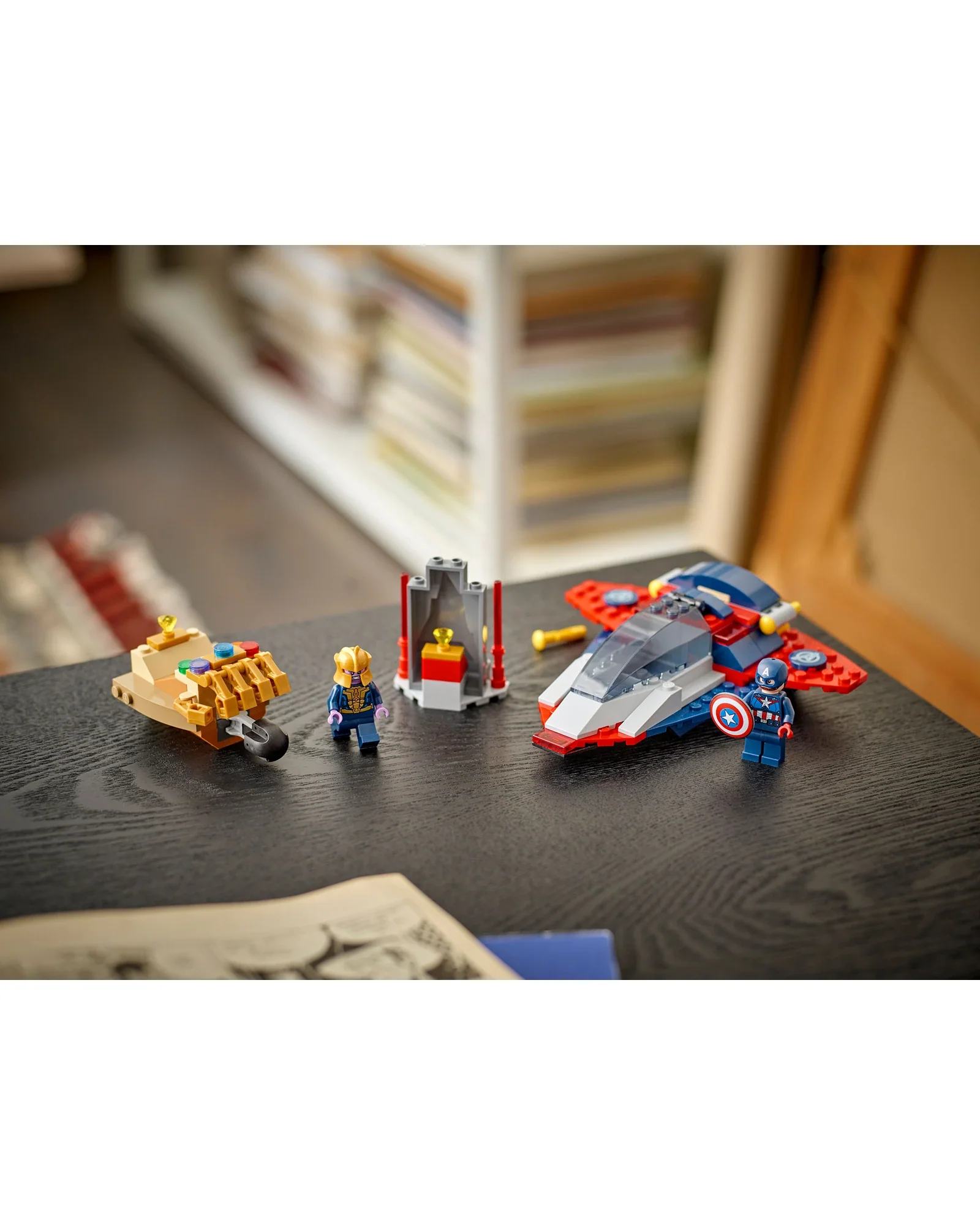 76319 Captain America vs Thanos - Image 4