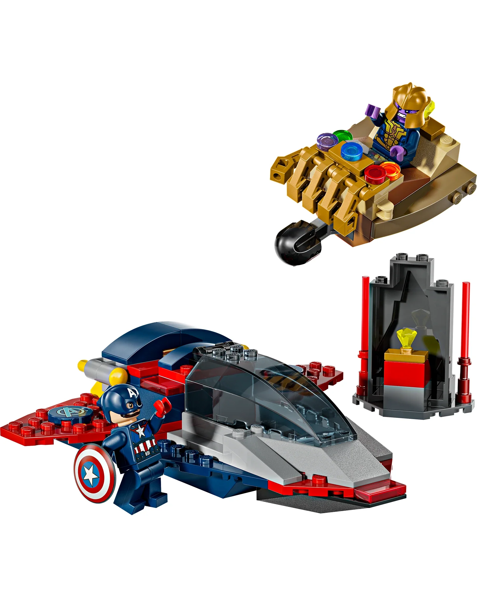 76319 Captain America vs Thanos - Image 6