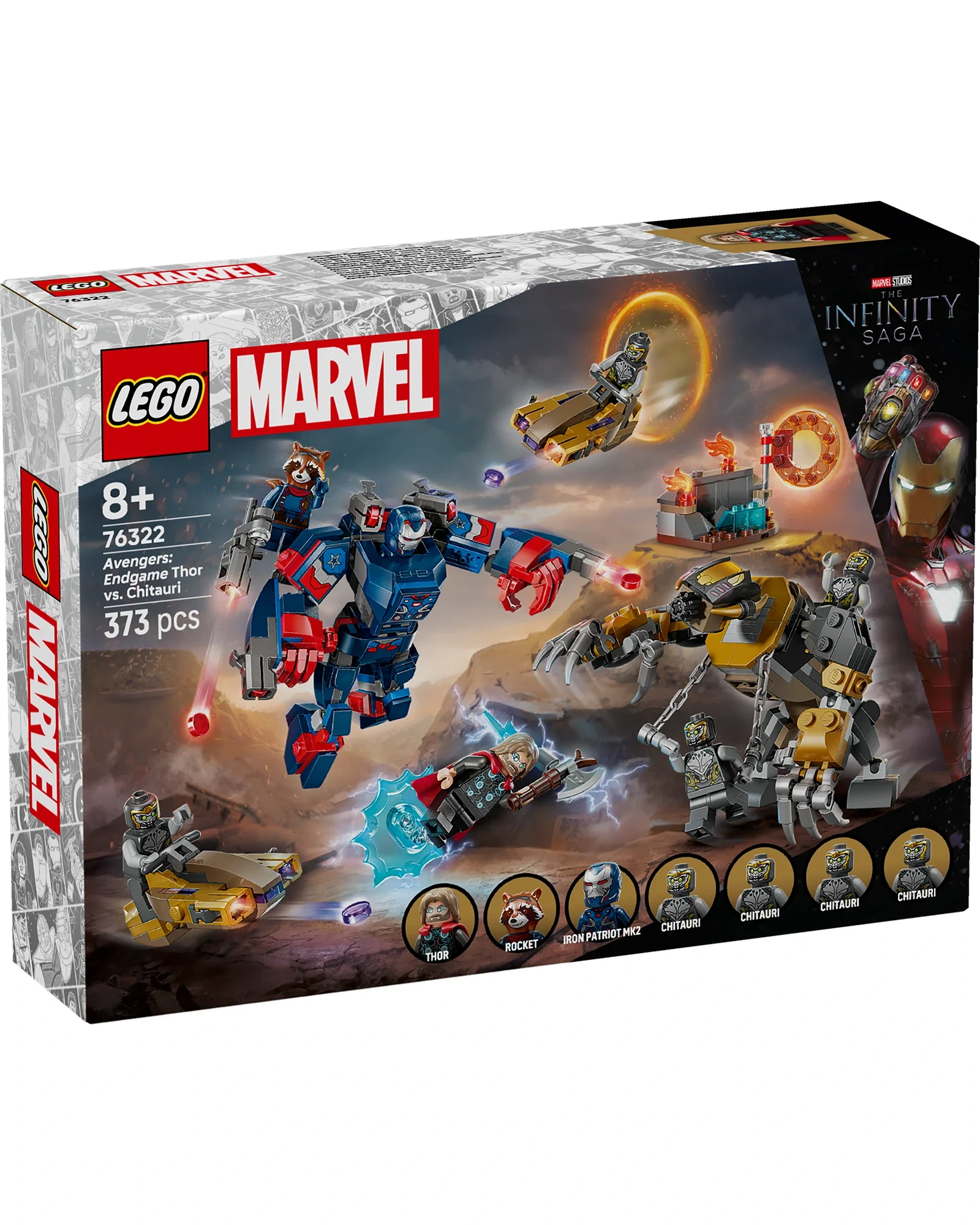76322 Avengers: Endgame Thor vs Chitauri
