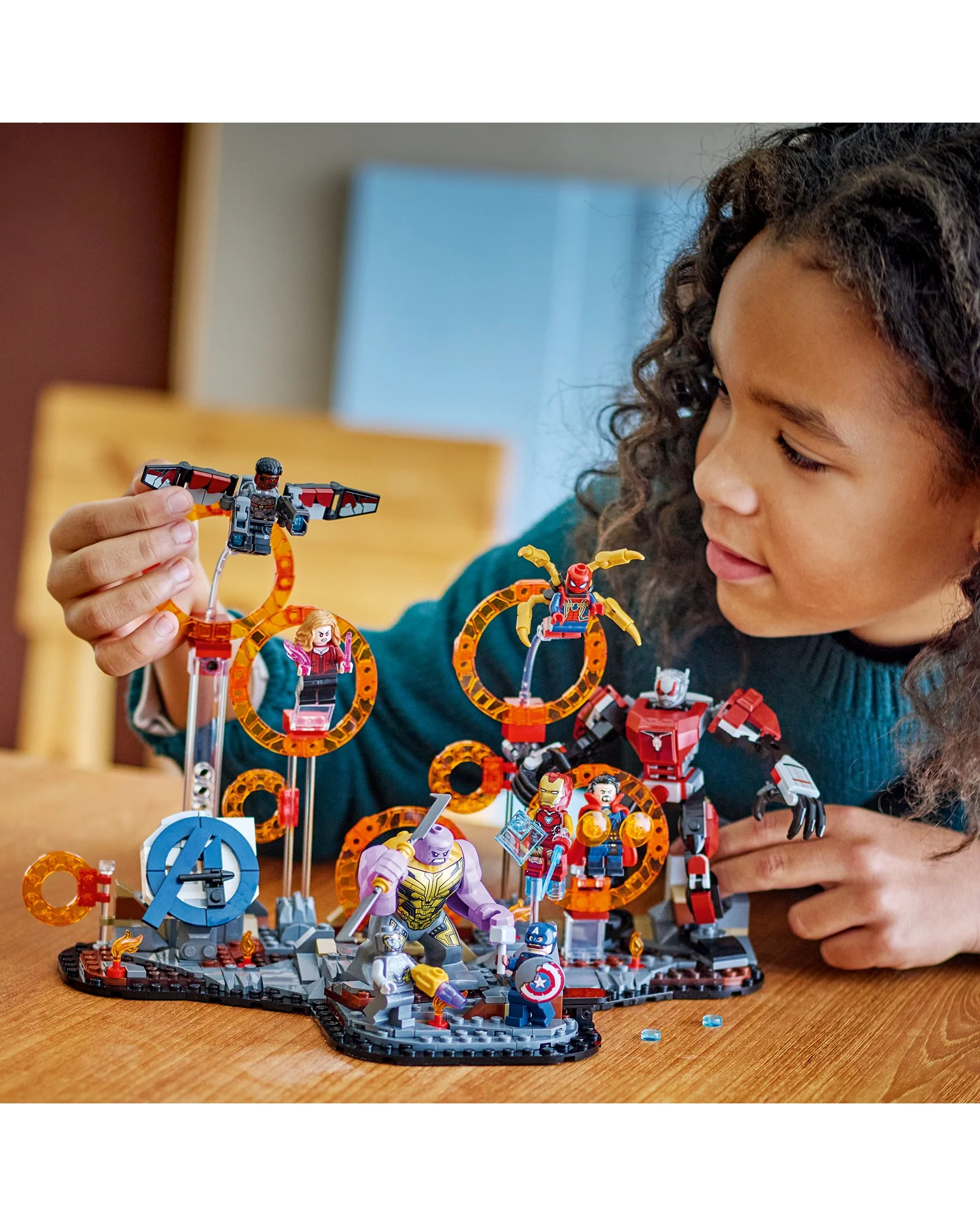 76323 Avengers: Endgame Final Battle - Image 2