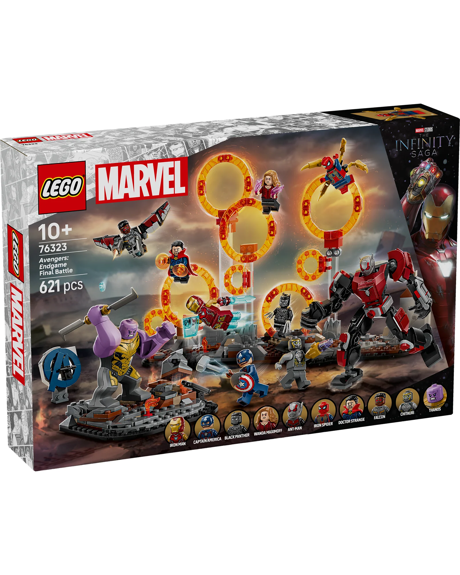 76323 Avengers: Endgame Final Battle - Image 4