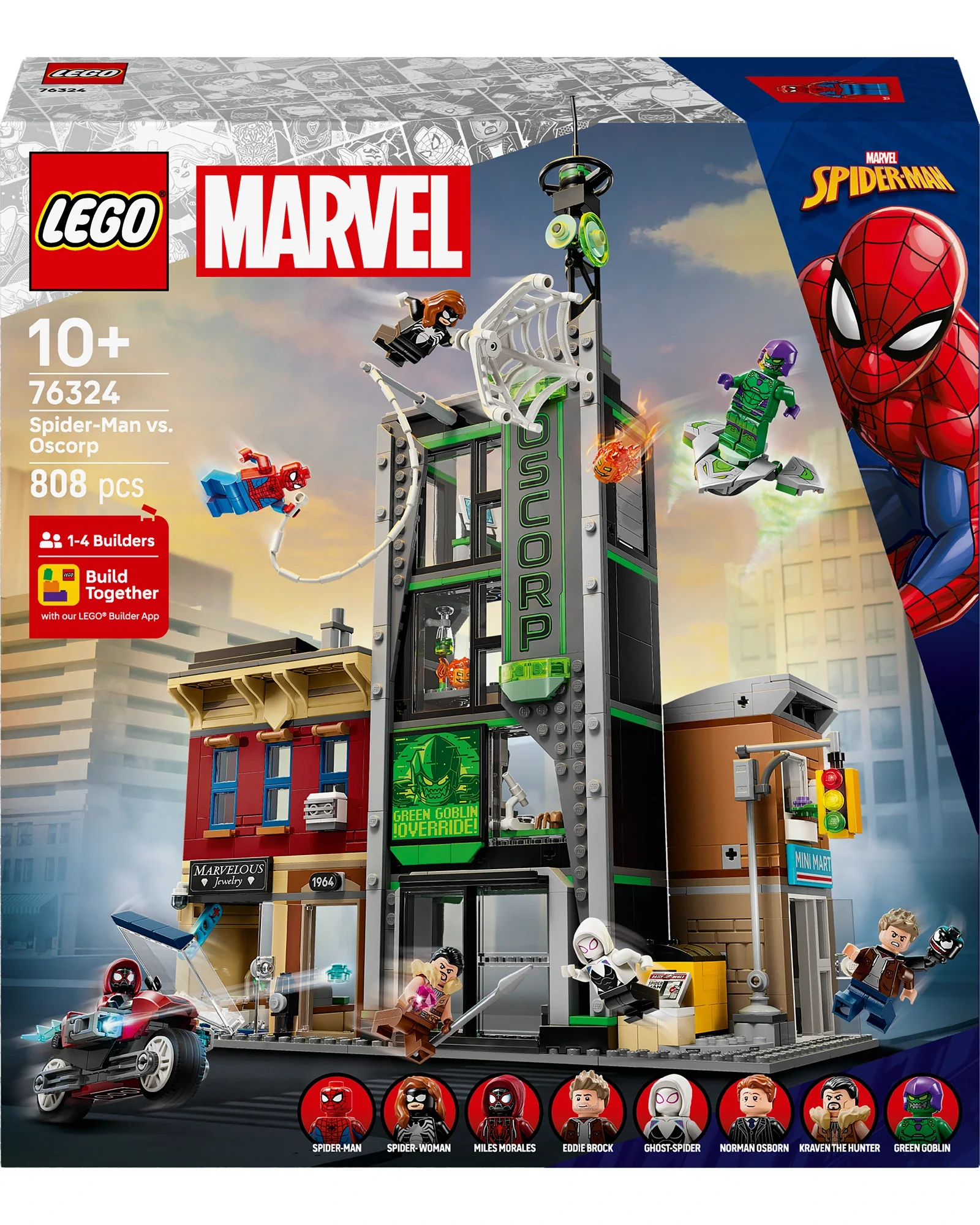 76324 Spider-Man vs Oscorp - Image 9