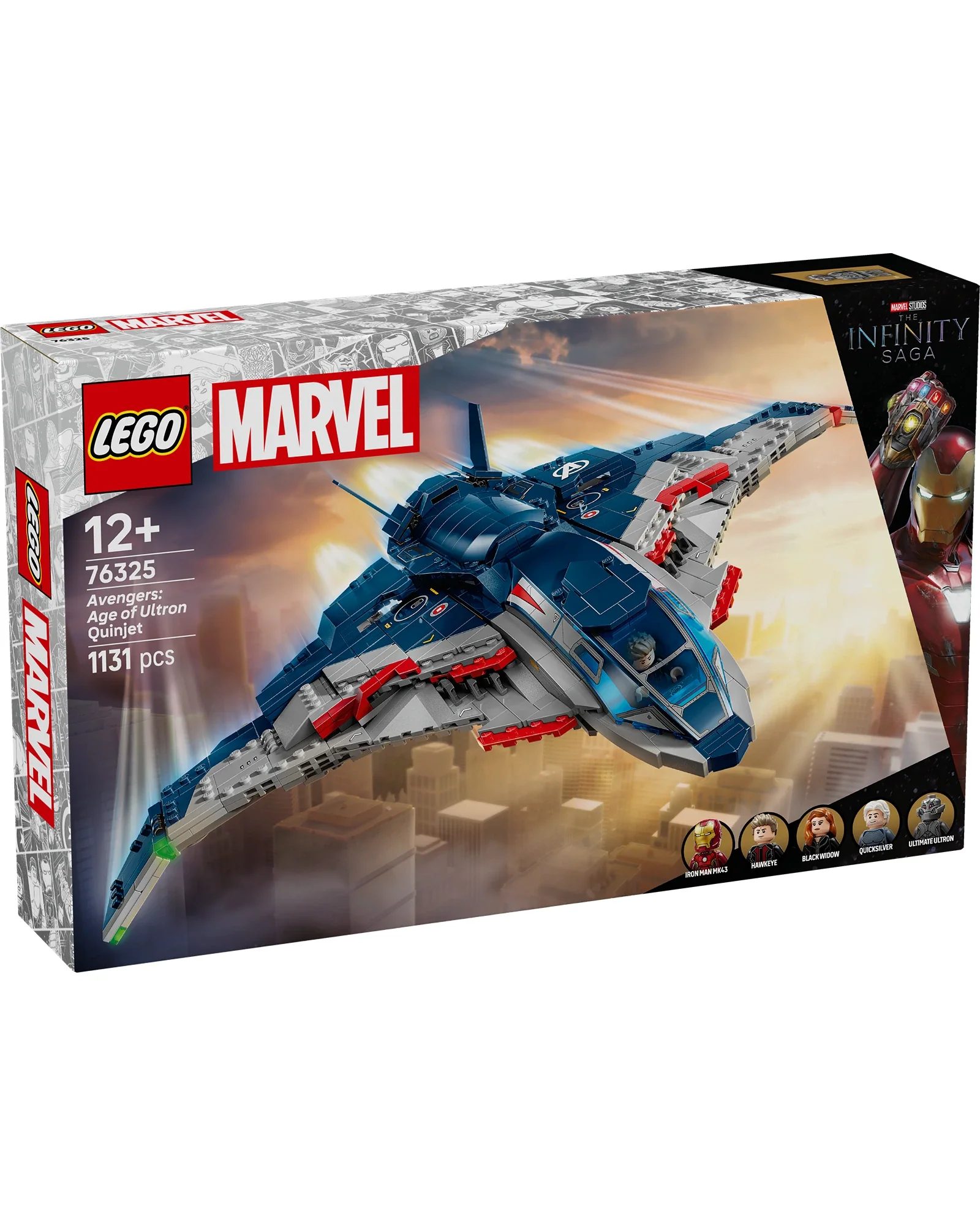 76325 Avengers: Age of Ultron Quinjet