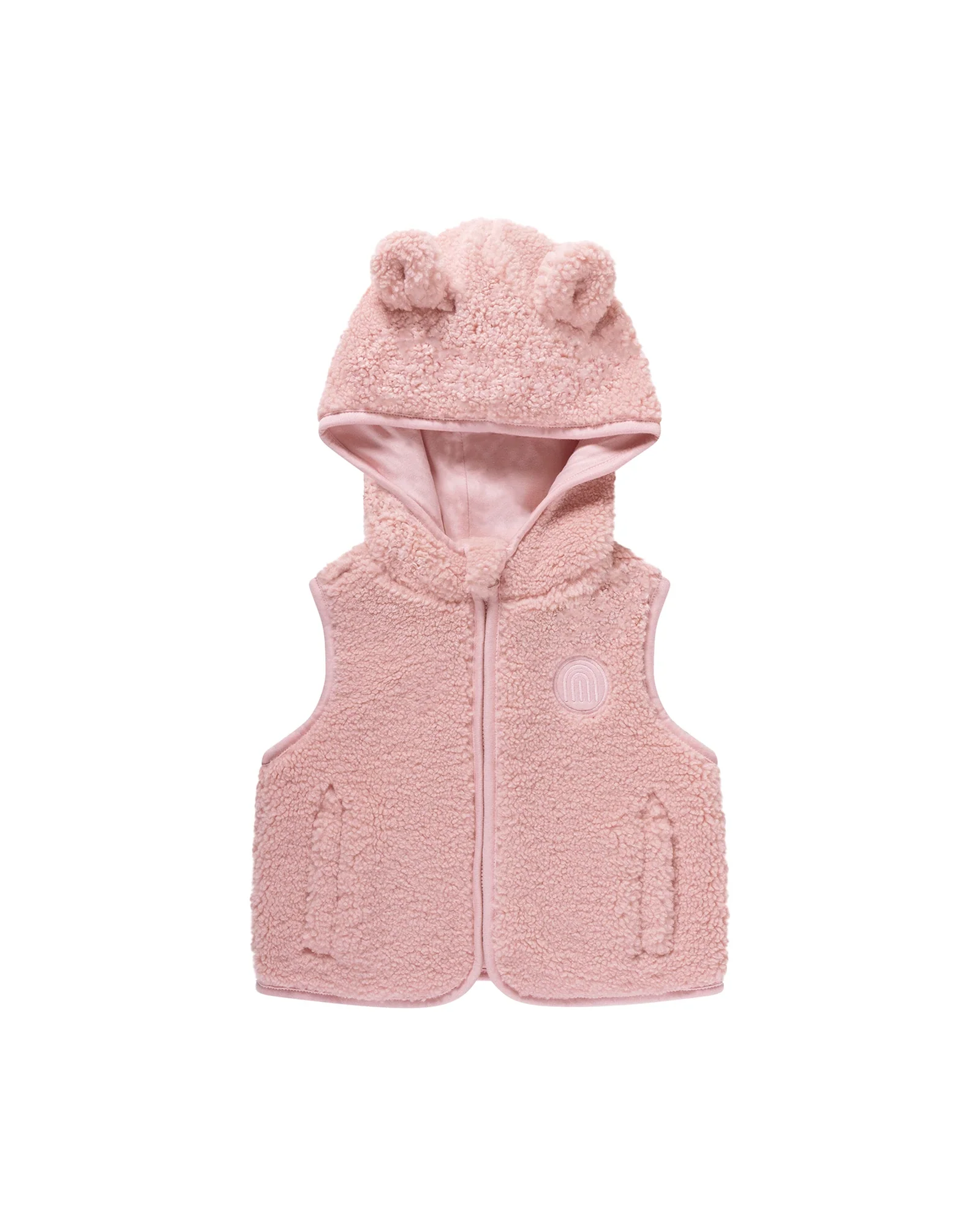 Sherpa Vest - Dusty Lilac Size 2 - Image 6