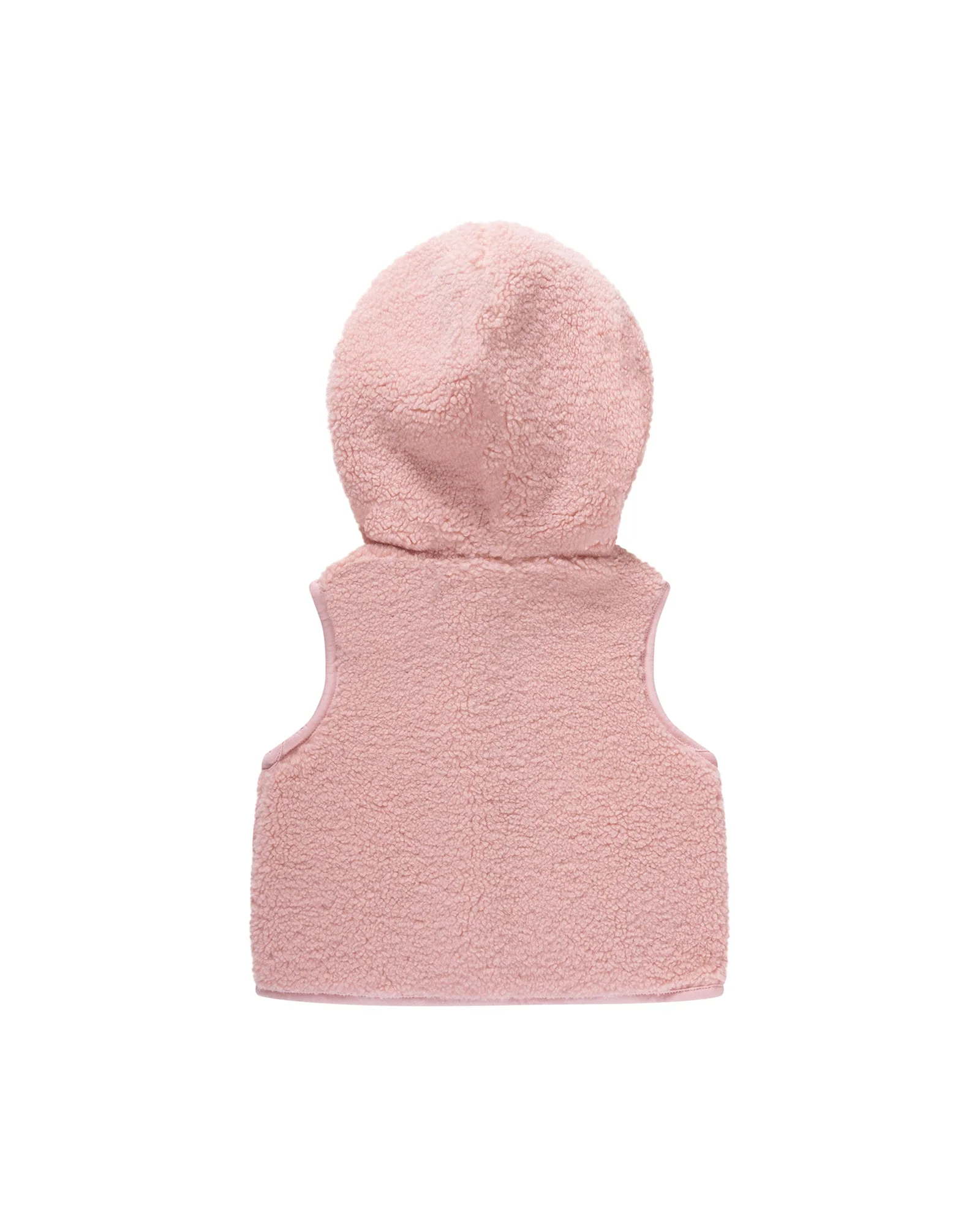 Sherpa Vest - Dusty Lilac Size 2 - Image 7