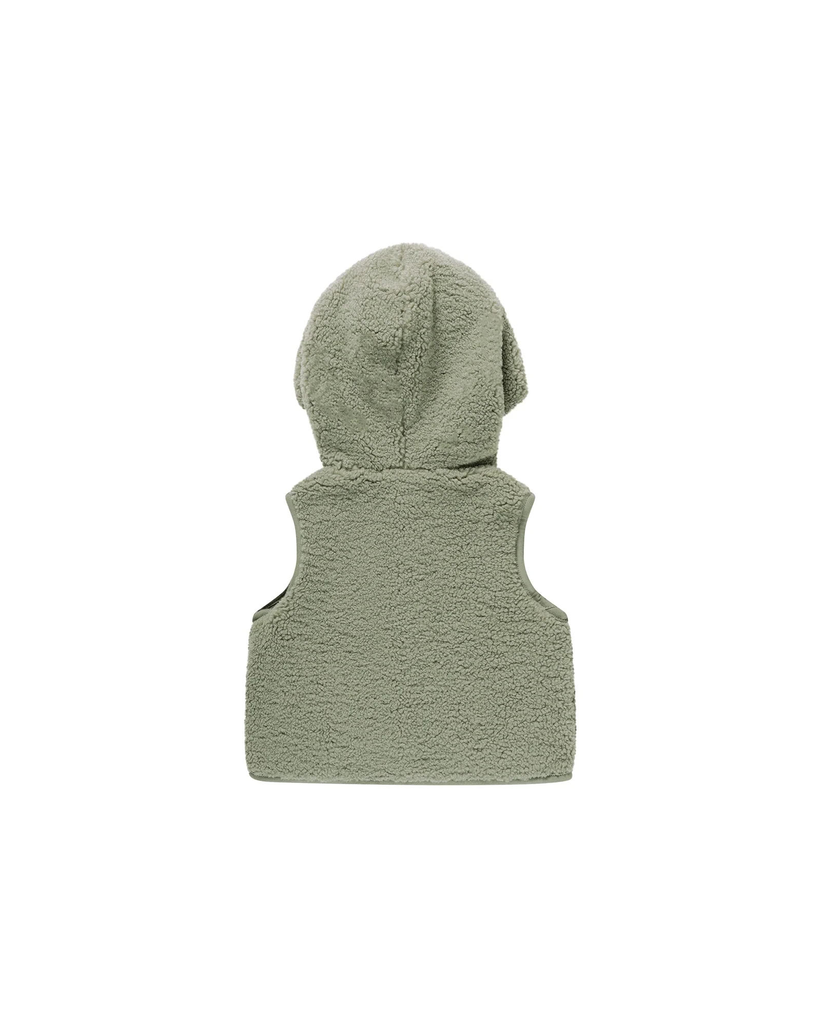 Sherpa Vest - Olive Size 2 - Image 6