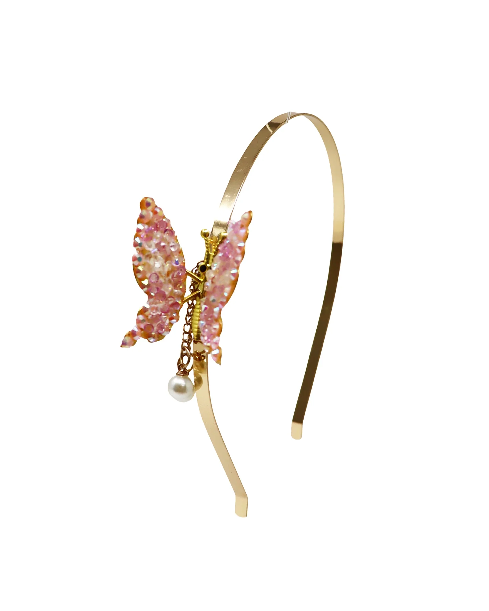 Shimmer Butterfly Headband