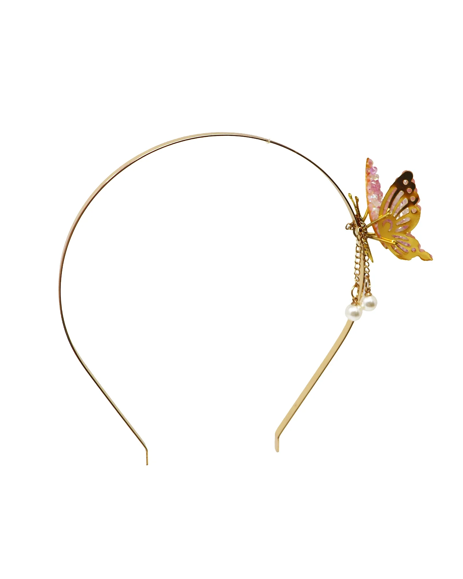 Shimmer Butterfly Headband - Image 3