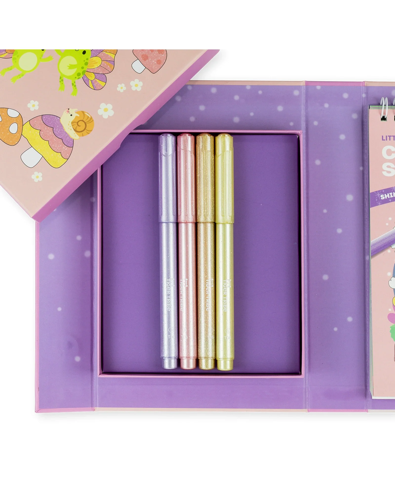 Shimmer Colouring Set - Little Fairy Land - Image 2