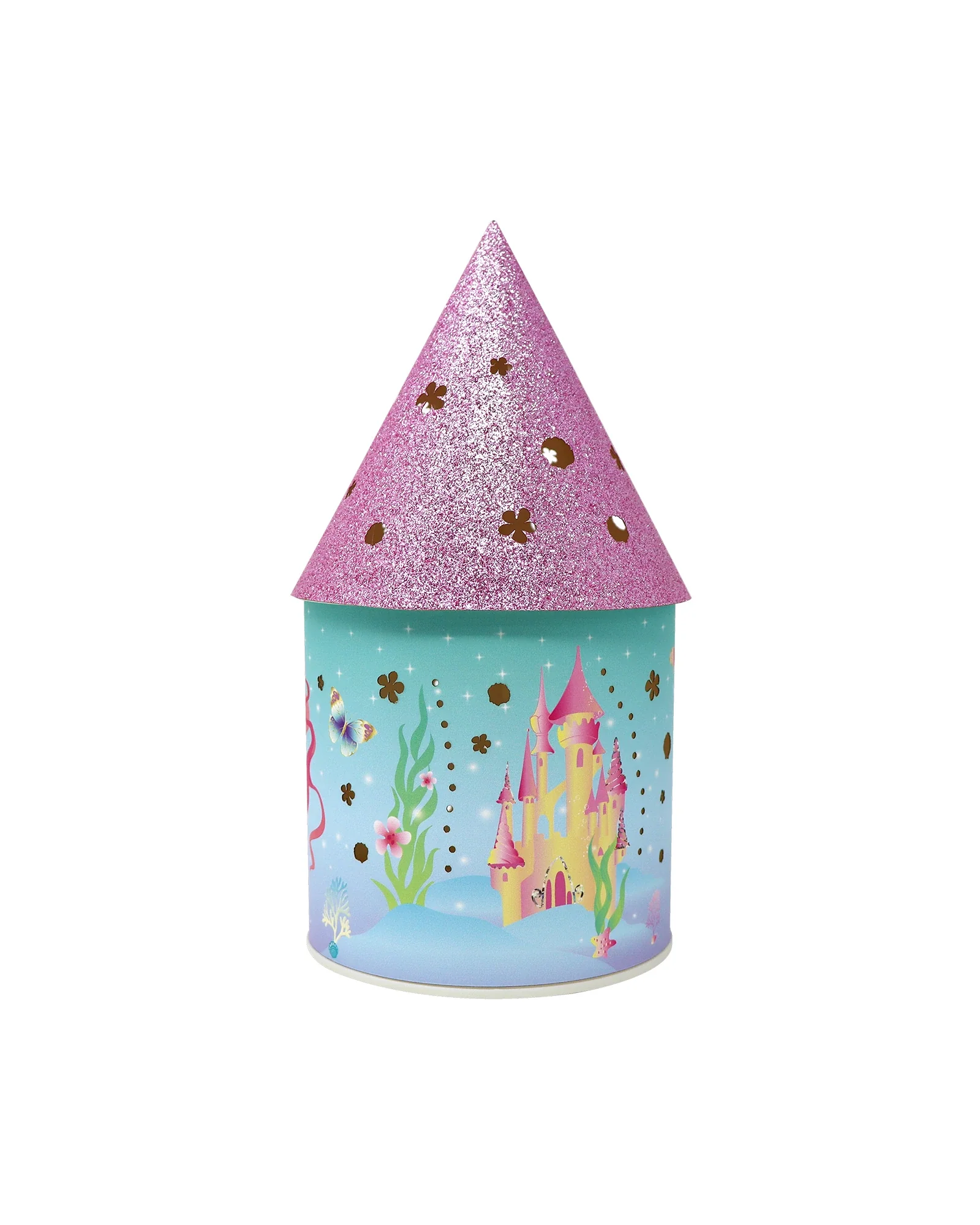 Shimmering Mermaid Colour Changing Lantern - Image 3