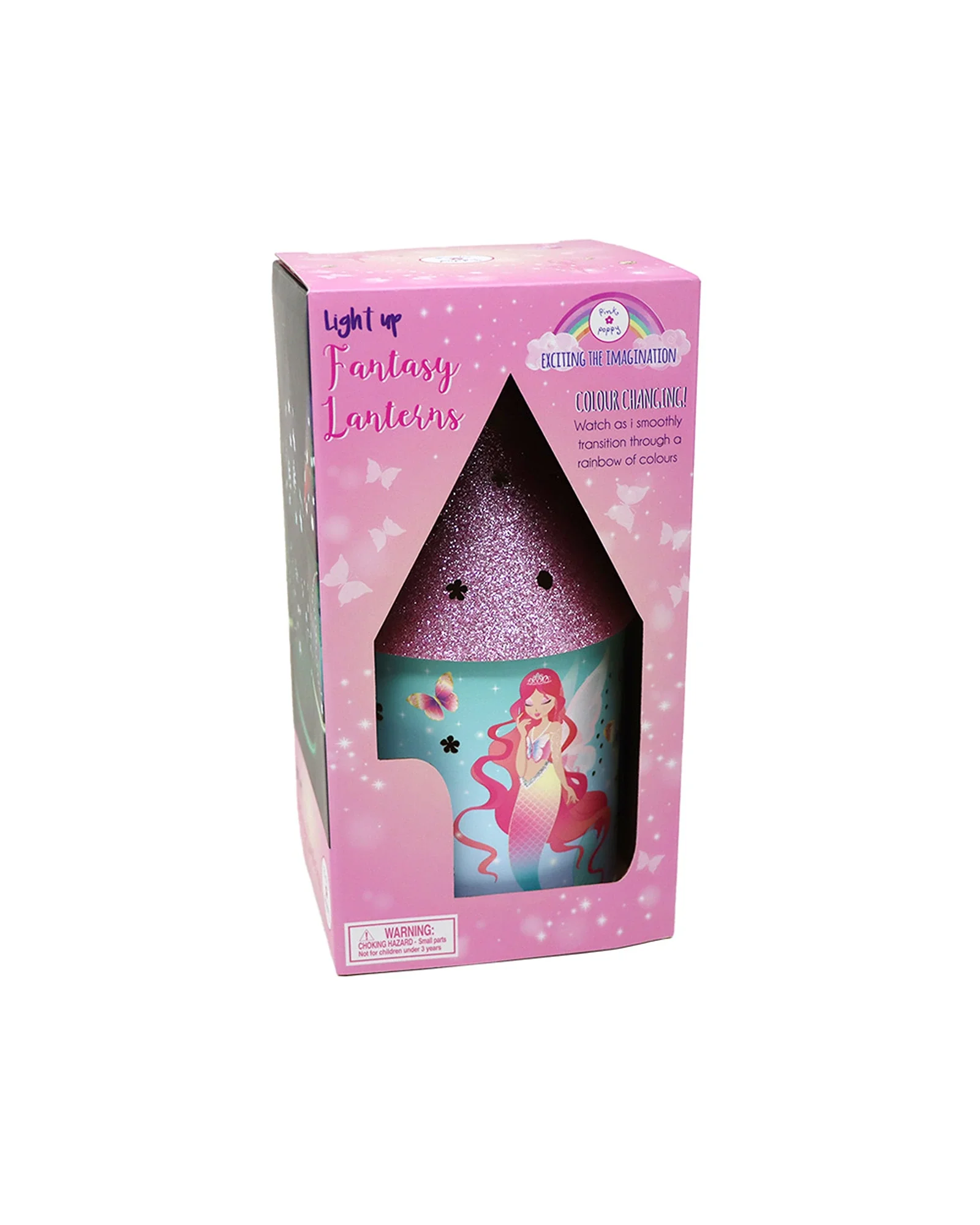 Shimmering Mermaid Colour Changing Lantern - Image 4