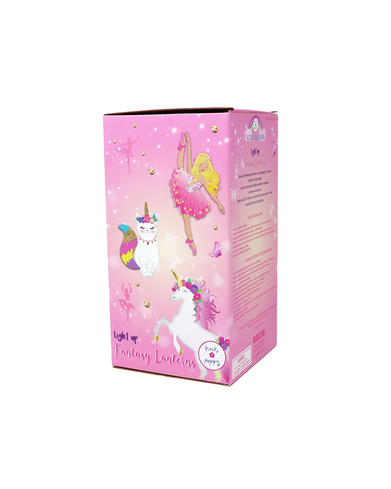Shimmering Mermaid Colour Changing Lantern - Image 7
