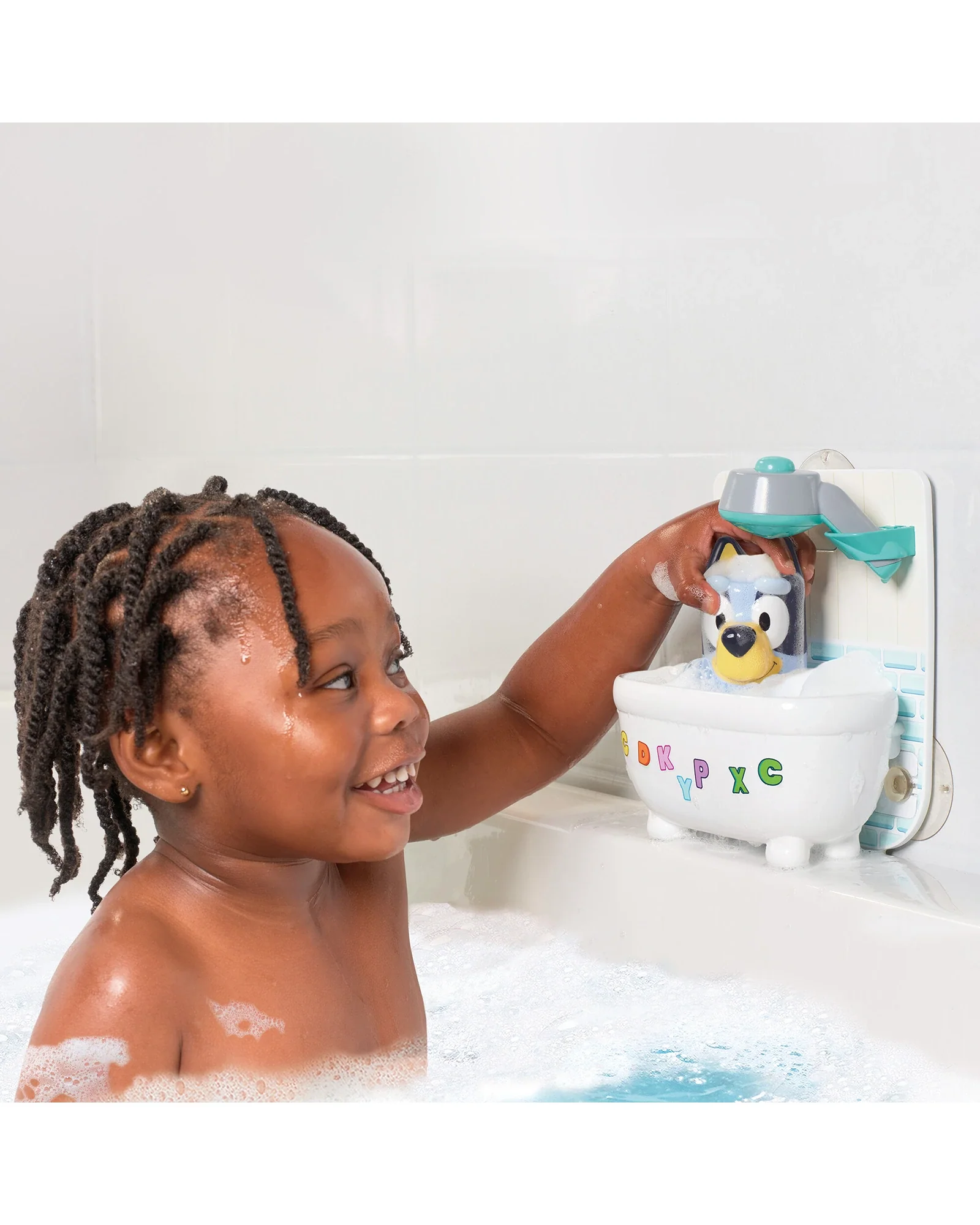 Shower & Scrub Bluey bath toy - Image 10