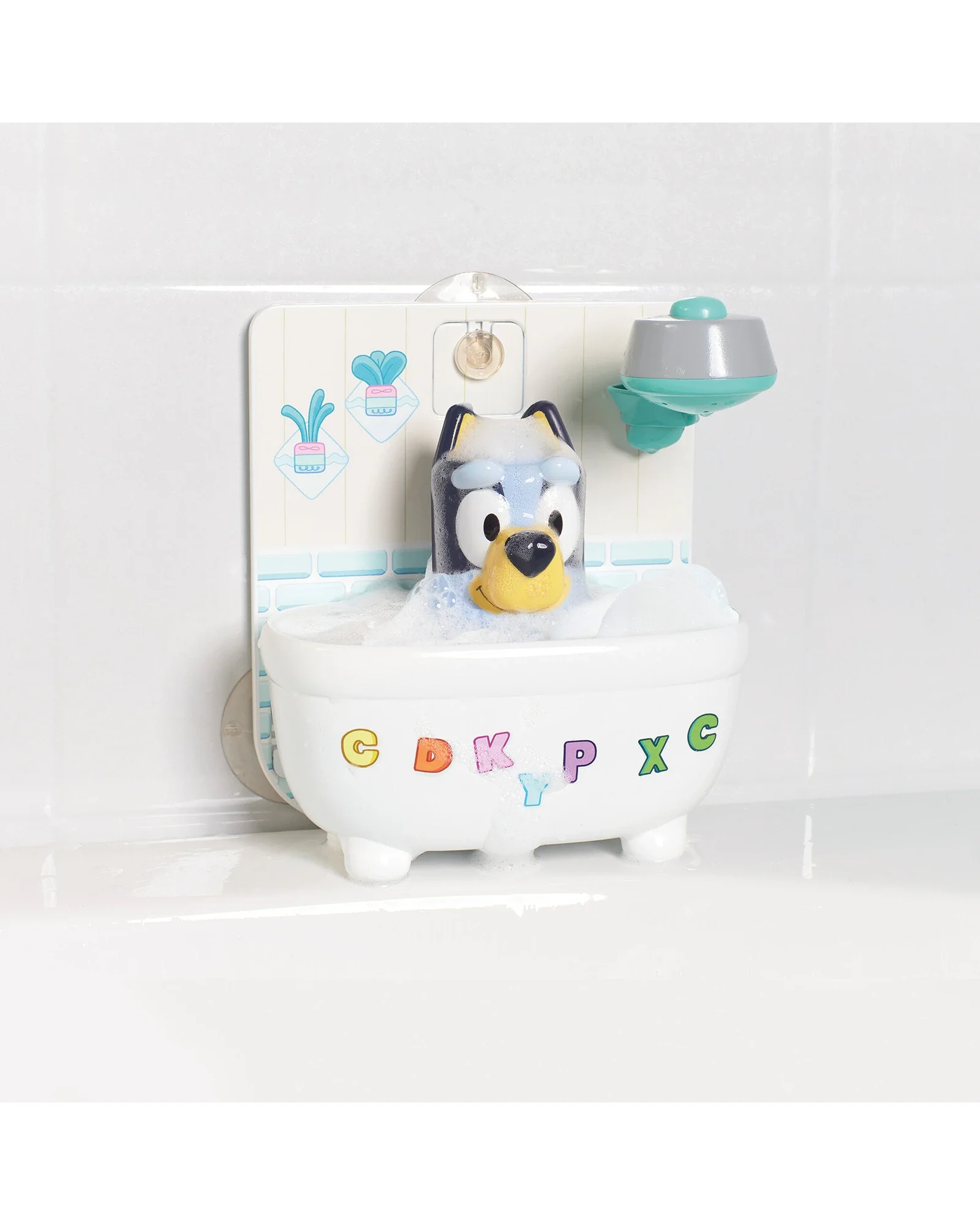Shower & Scrub Bluey bath toy - Image 11