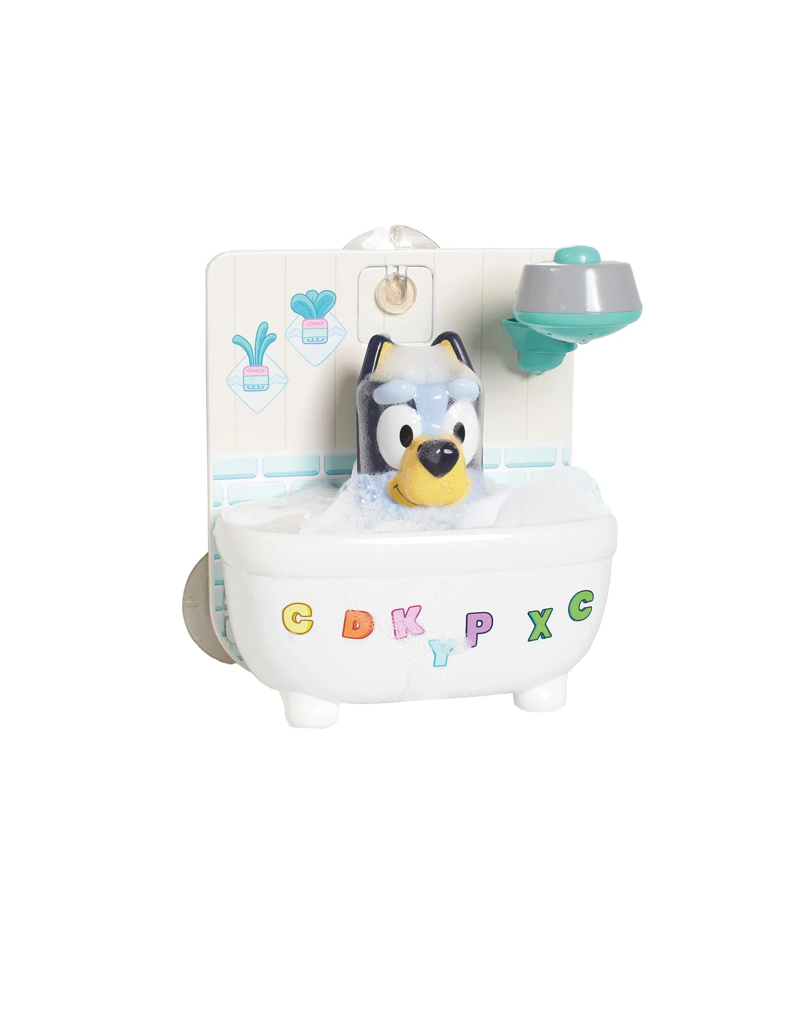 Shower & Scrub Bluey bath toy - Image 12