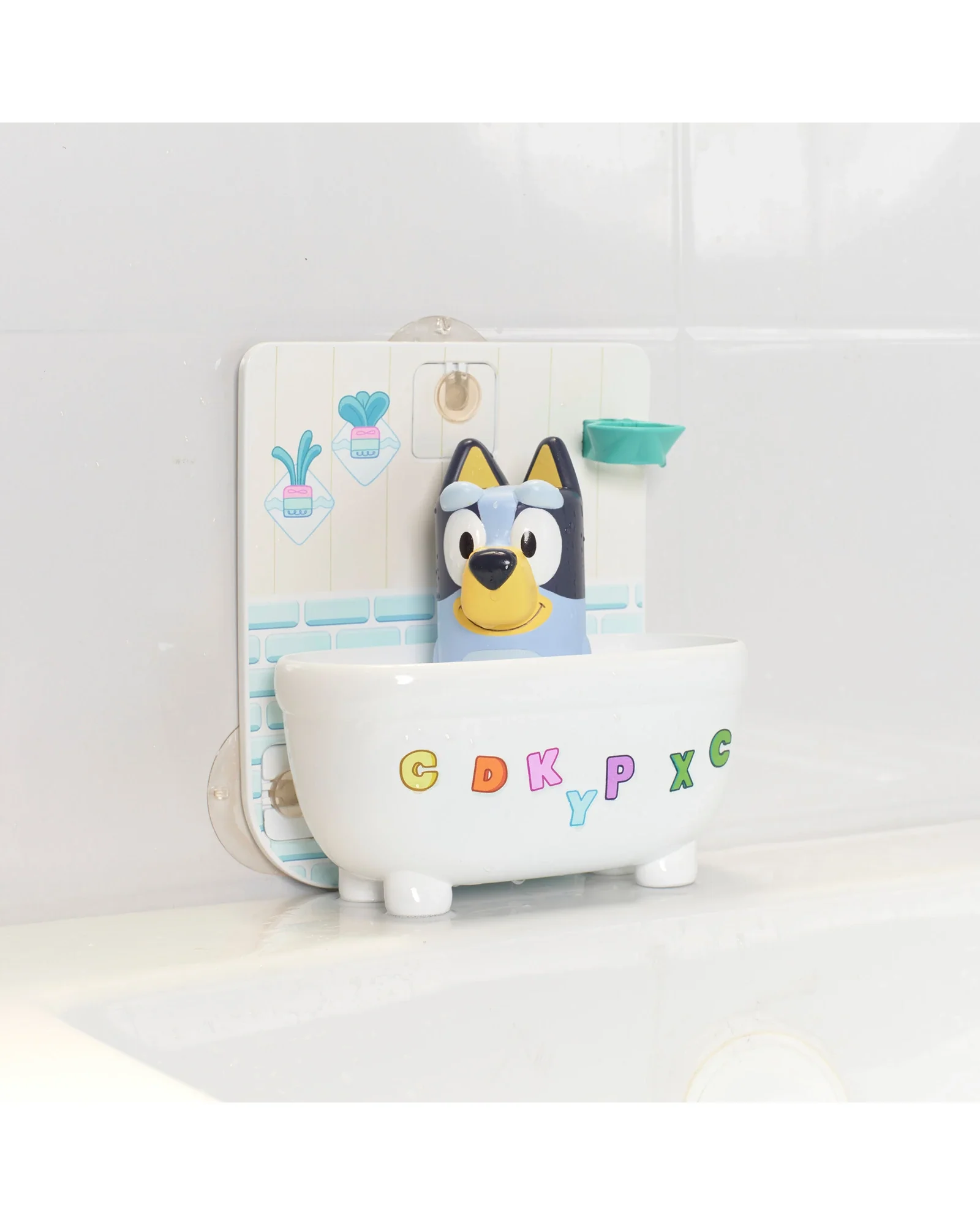 Shower & Scrub Bluey bath toy - Image 13