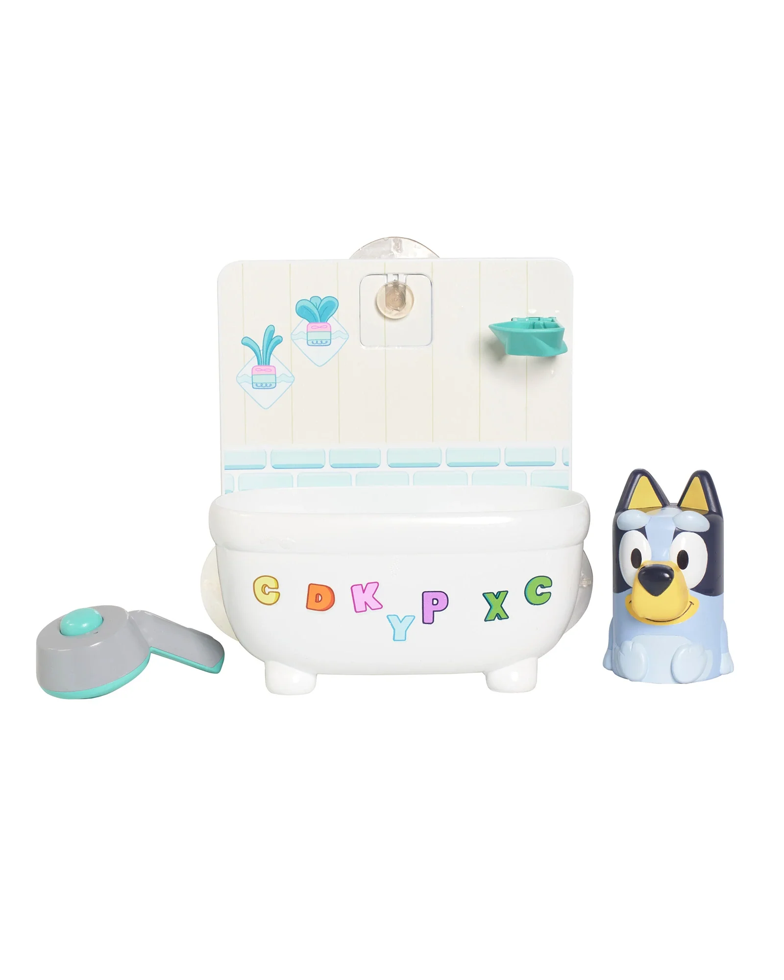 Shower & Scrub Bluey bath toy - Image 14