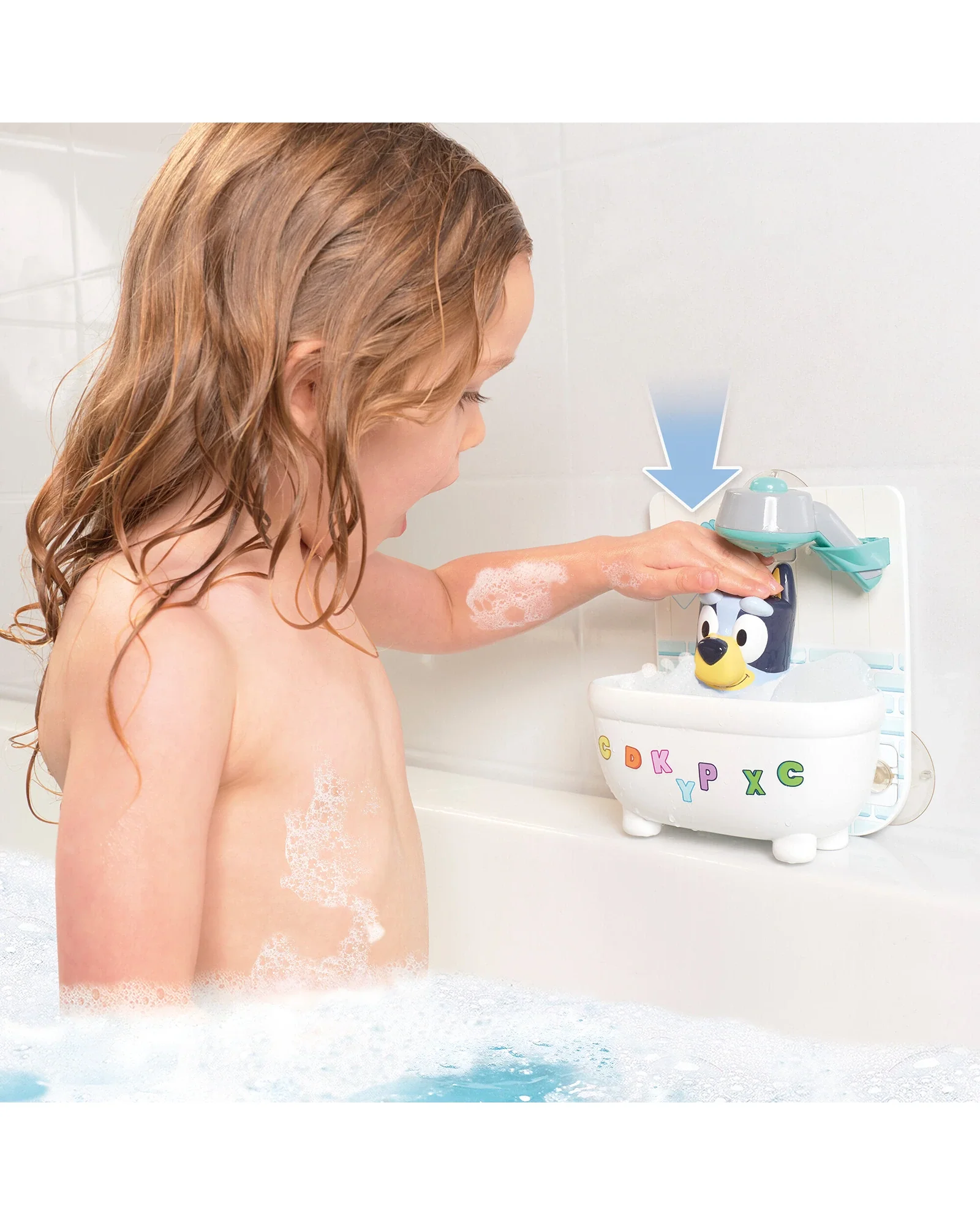 Shower & Scrub Bluey bath toy - Image 9