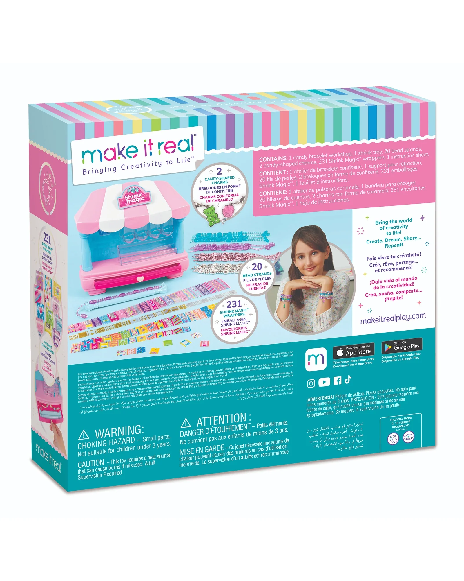 Shrink Magic Candy Shop Bracelet Kit - Image 8