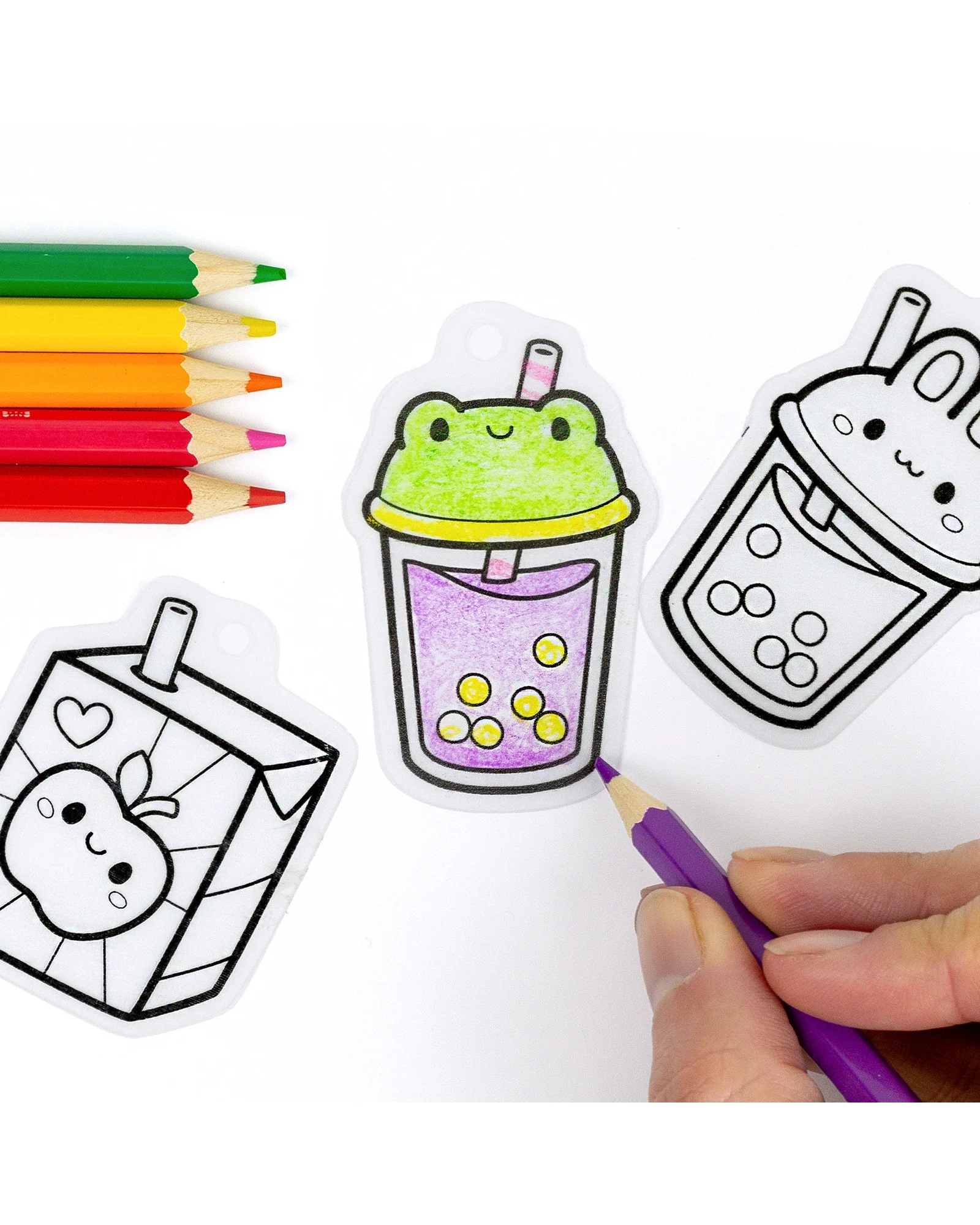 SHRINKORAMA - Charm Bracelet - Kawaii Drinks - Image 10