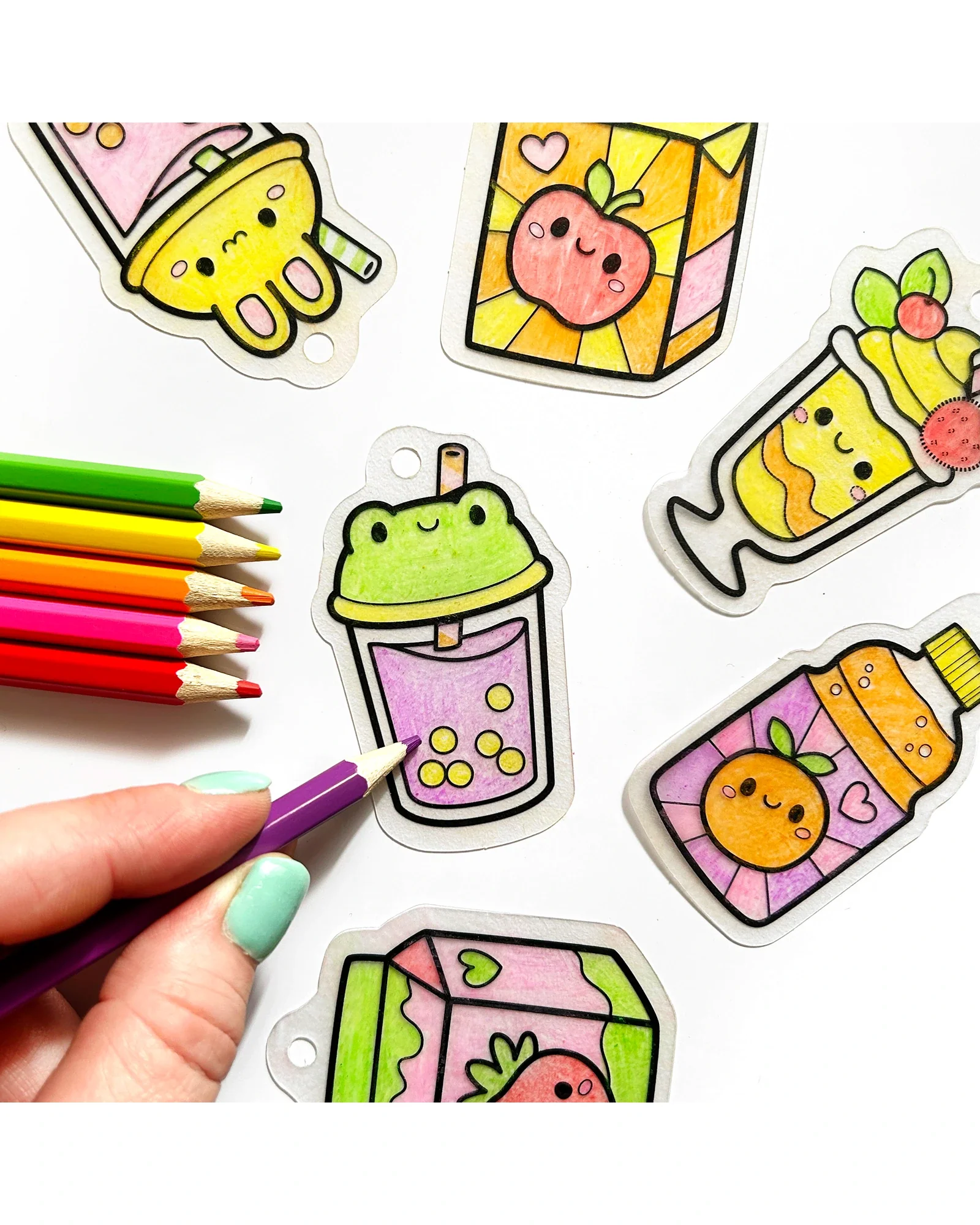 SHRINKORAMA - Charm Bracelet - Kawaii Drinks - Image 11