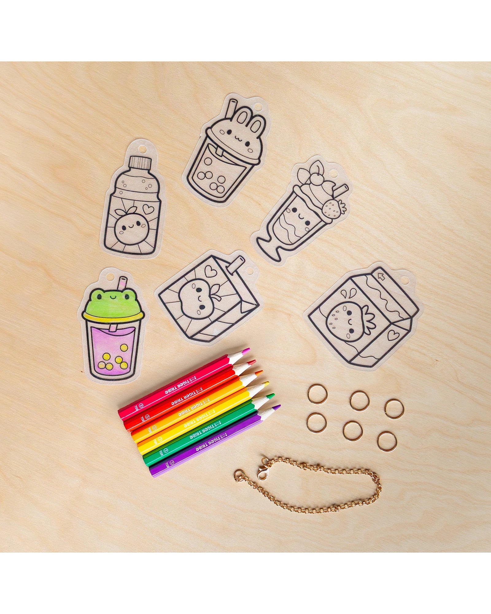 SHRINKORAMA - Charm Bracelet - Kawaii Drinks - Image 12