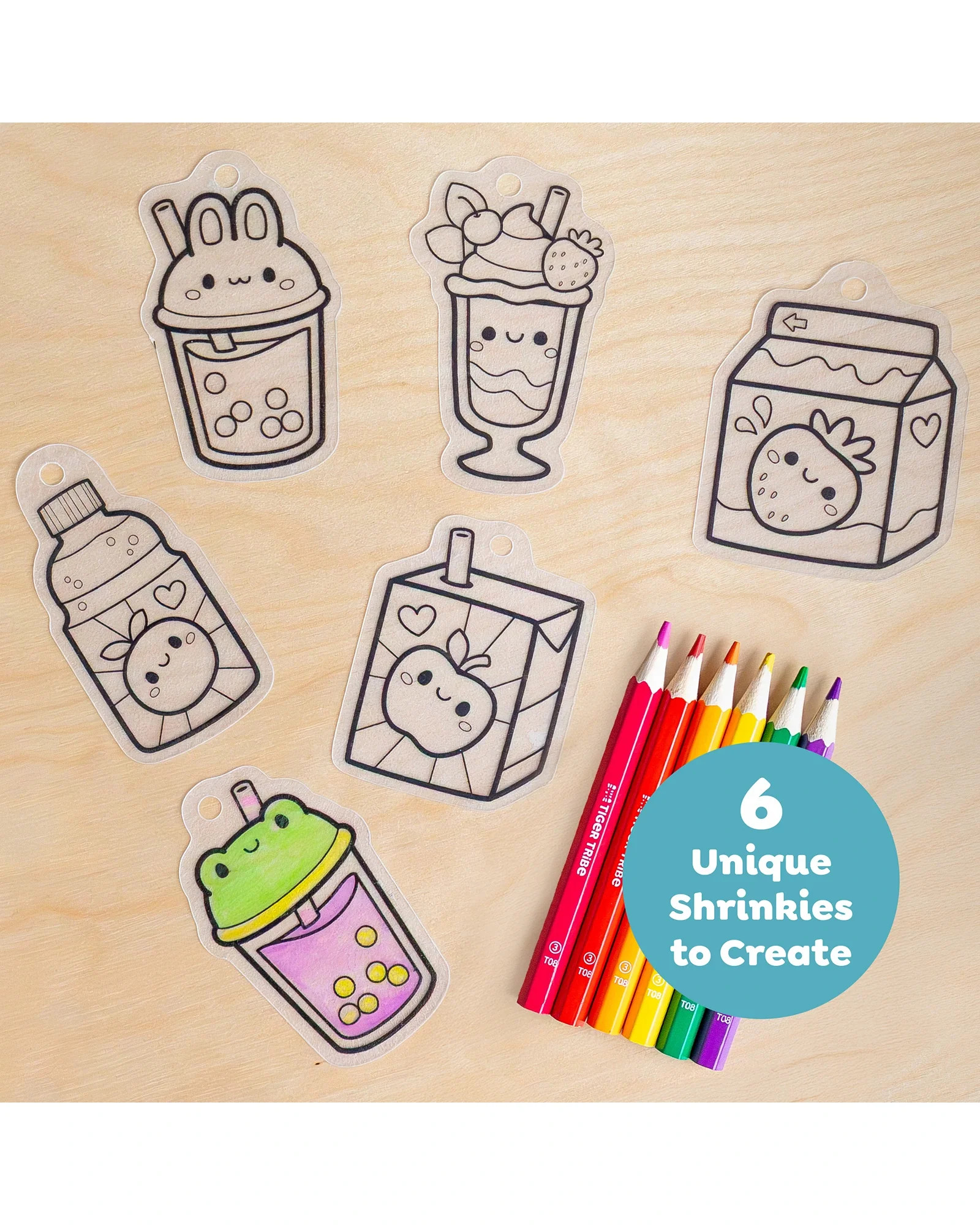 SHRINKORAMA - Charm Bracelet - Kawaii Drinks - Image 16