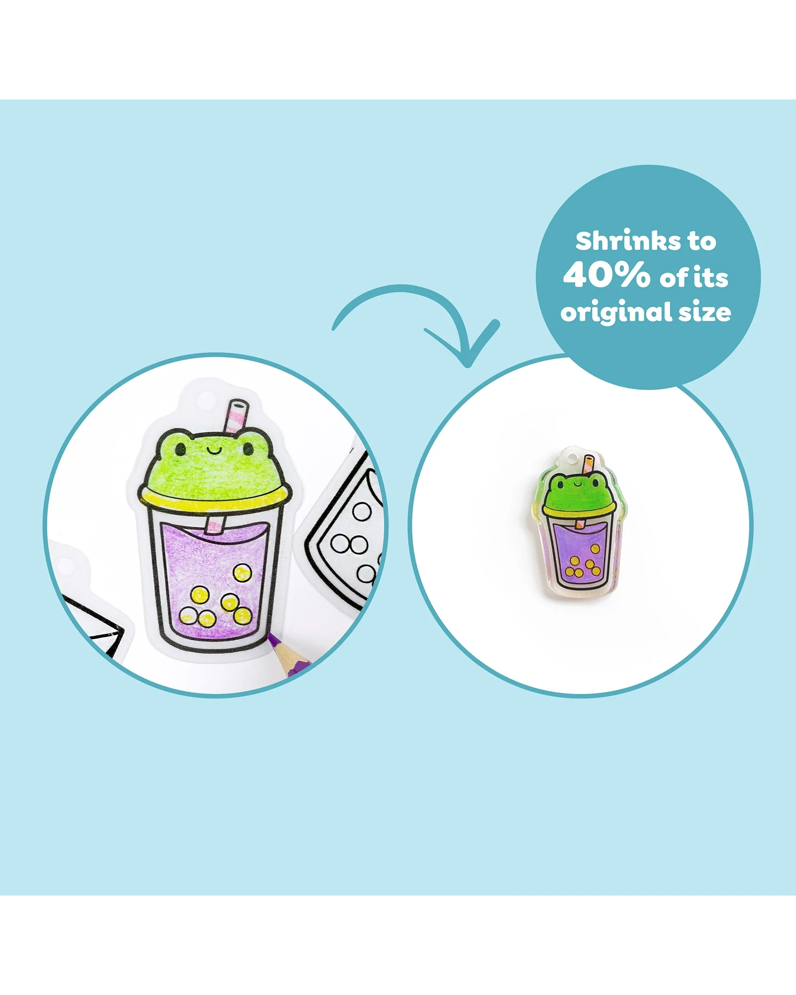 SHRINKORAMA - Charm Bracelet - Kawaii Drinks - Image 17