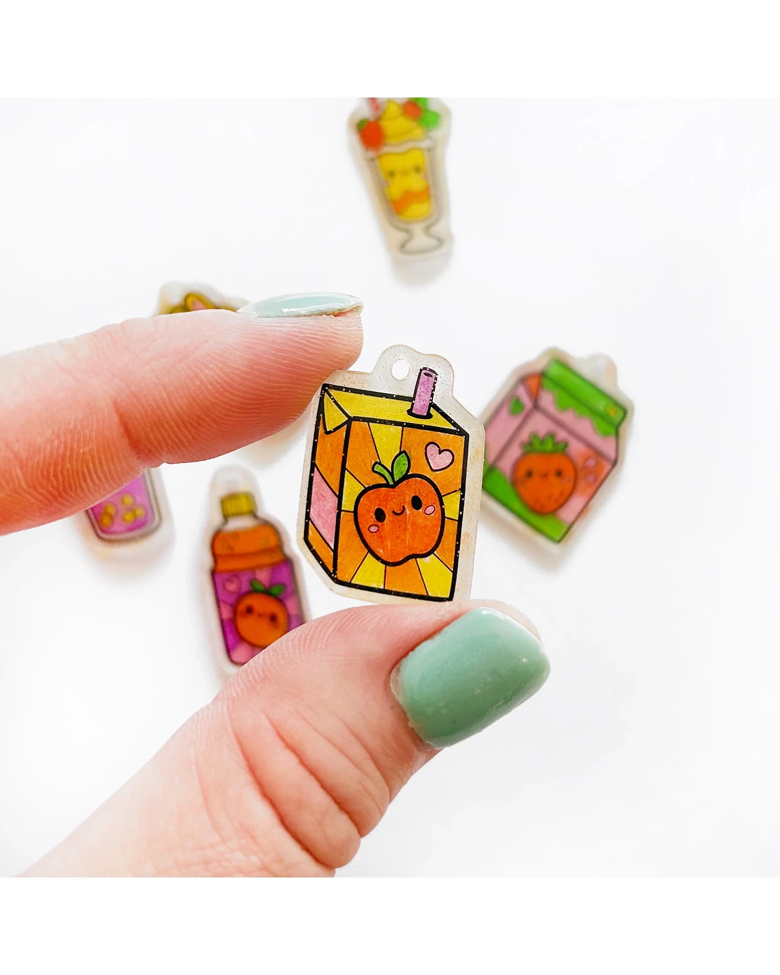 SHRINKORAMA - Charm Bracelet - Kawaii Drinks - Image 3