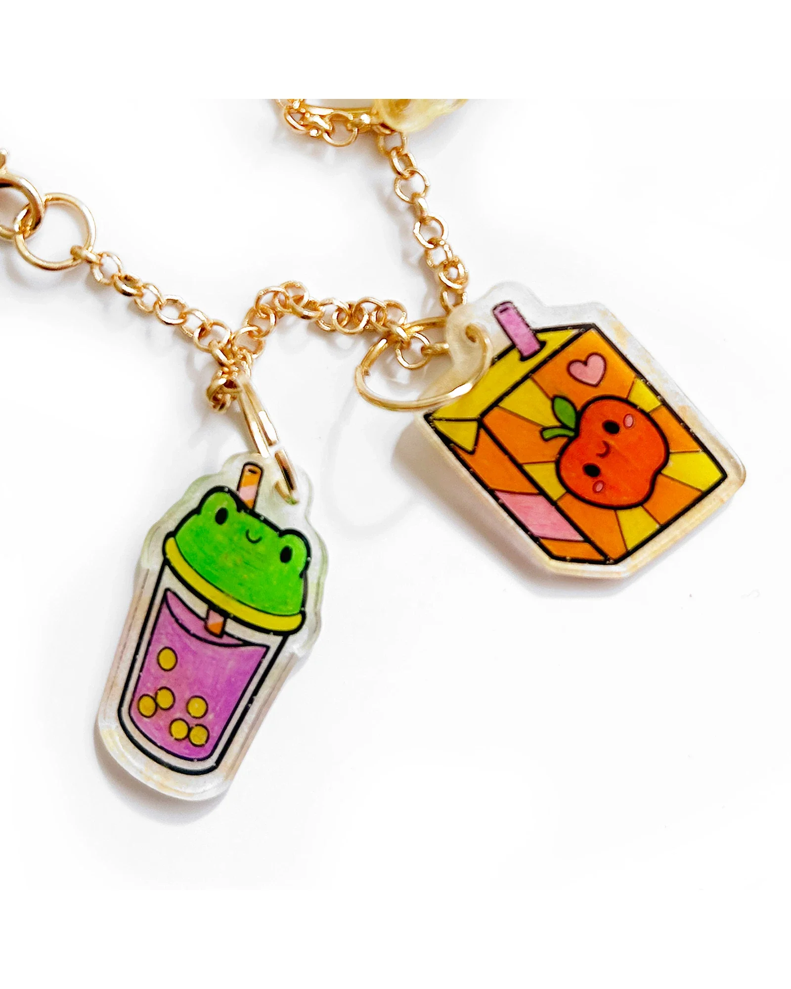 SHRINKORAMA - Charm Bracelet - Kawaii Drinks - Image 4