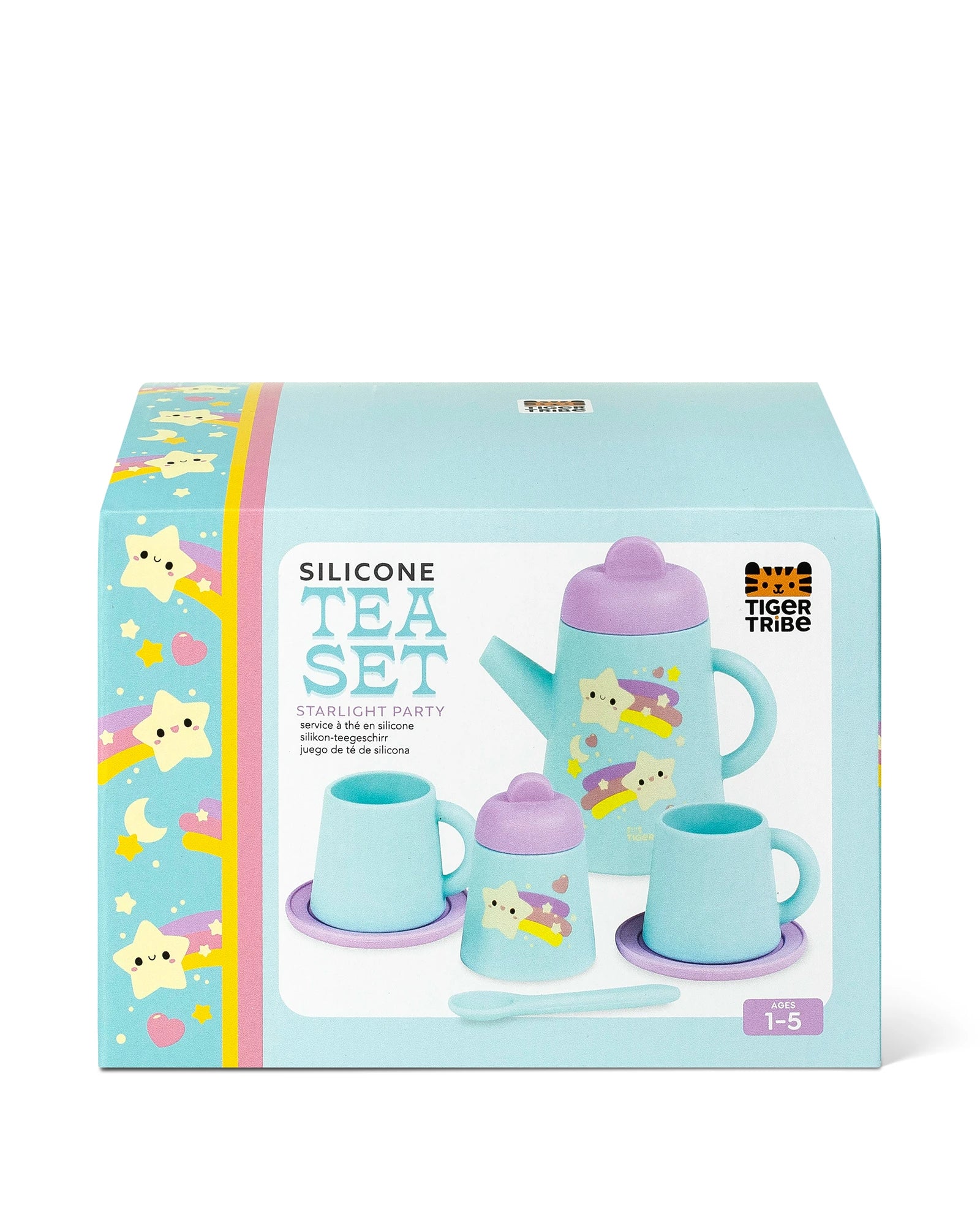 Silicone Tea Set - Starlight Party
