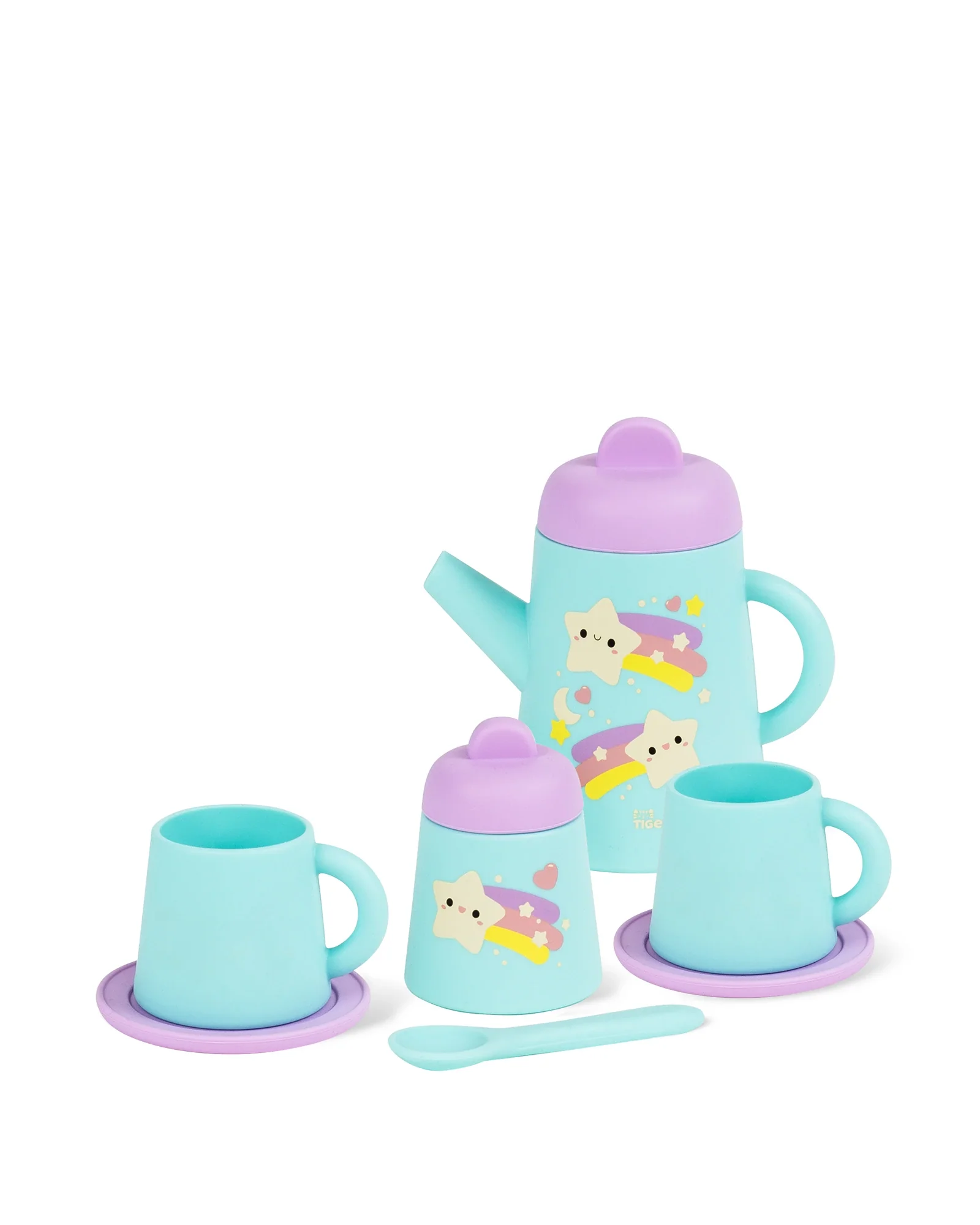 Silicone Tea Set - Starlight Party - Image 2