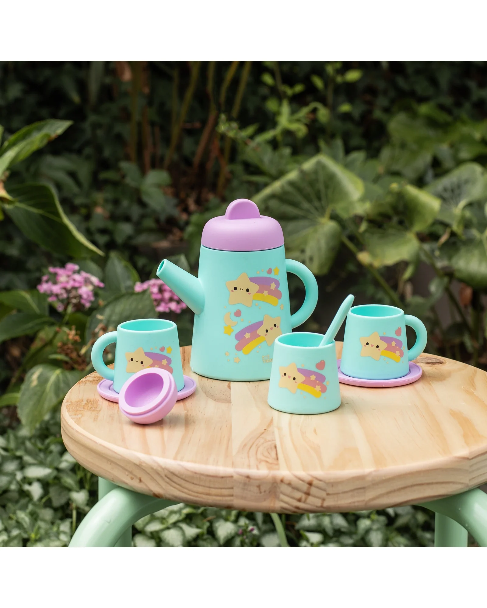 Silicone Tea Set - Starlight Party - Image 3