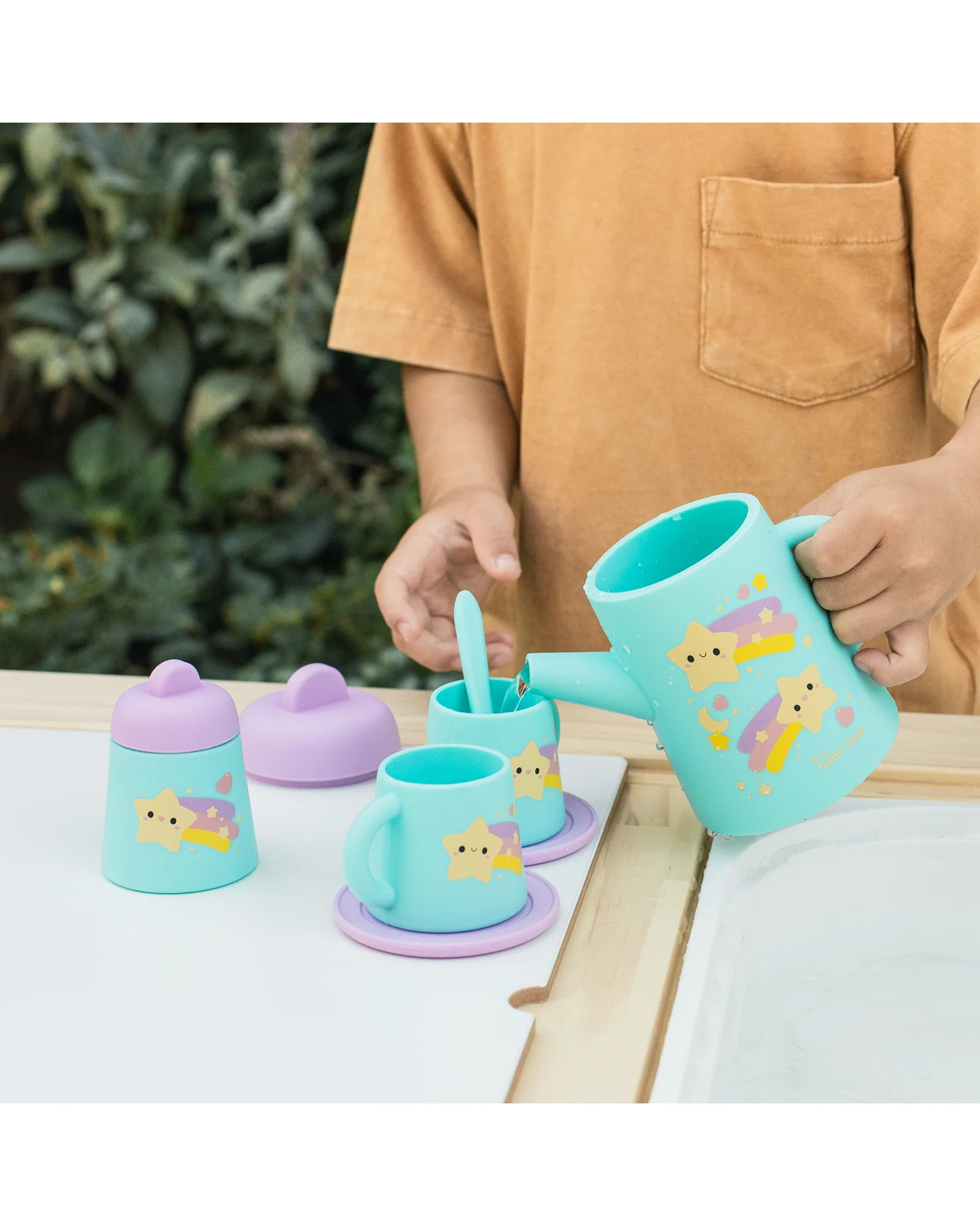 Silicone Tea Set - Starlight Party - Image 4